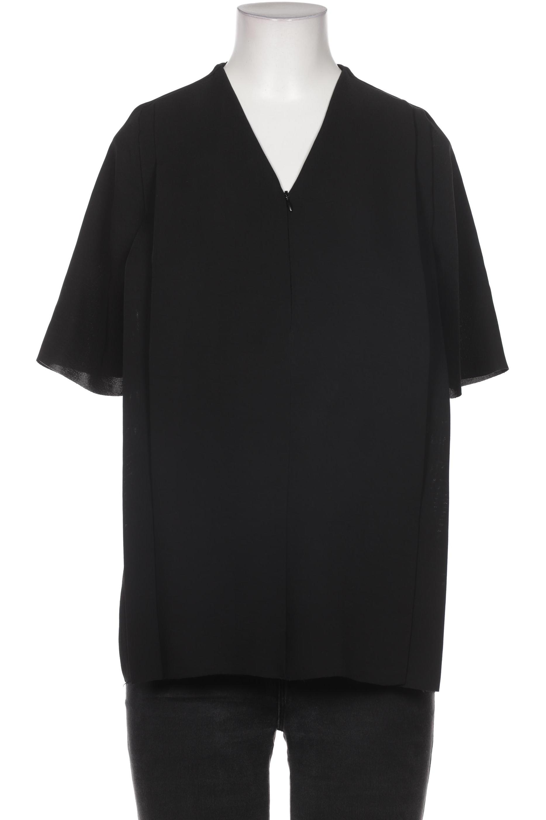 

COS Damen Bluse, schwarz, Gr. 34