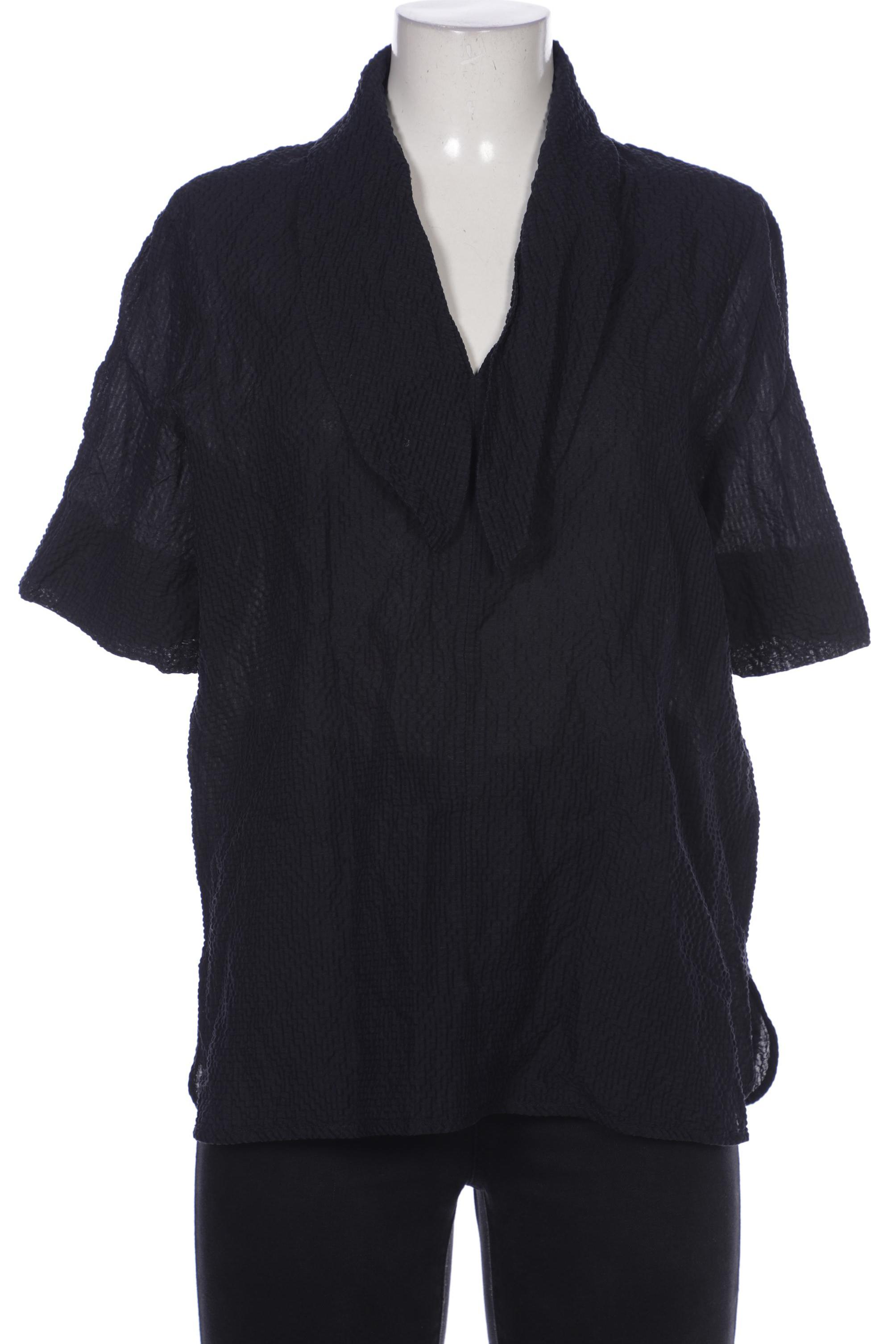 

COS Damen Bluse, marineblau, Gr. 38