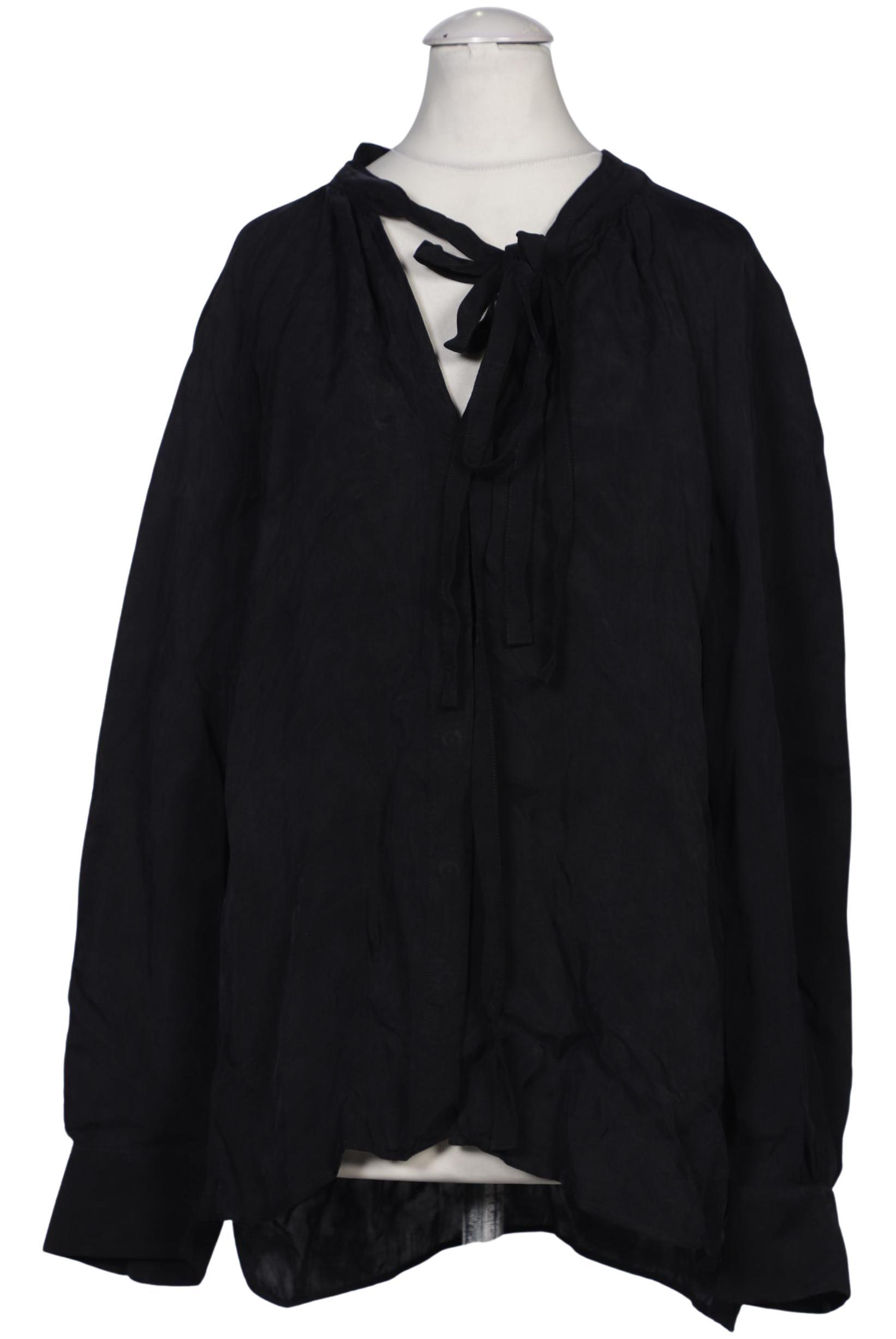 

COS Damen Bluse, schwarz, Gr. 40