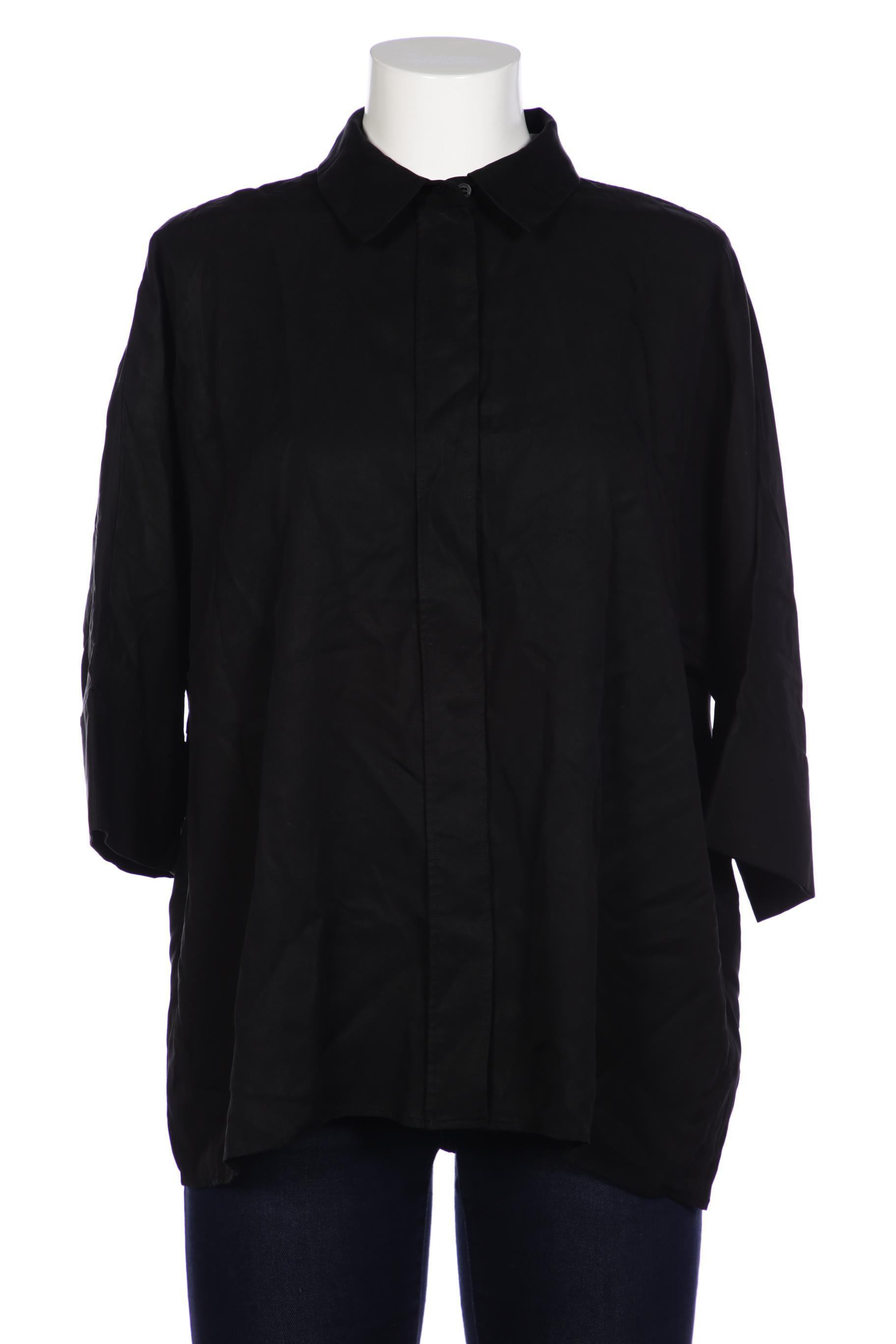 

COS Damen Bluse, schwarz, Gr. 34