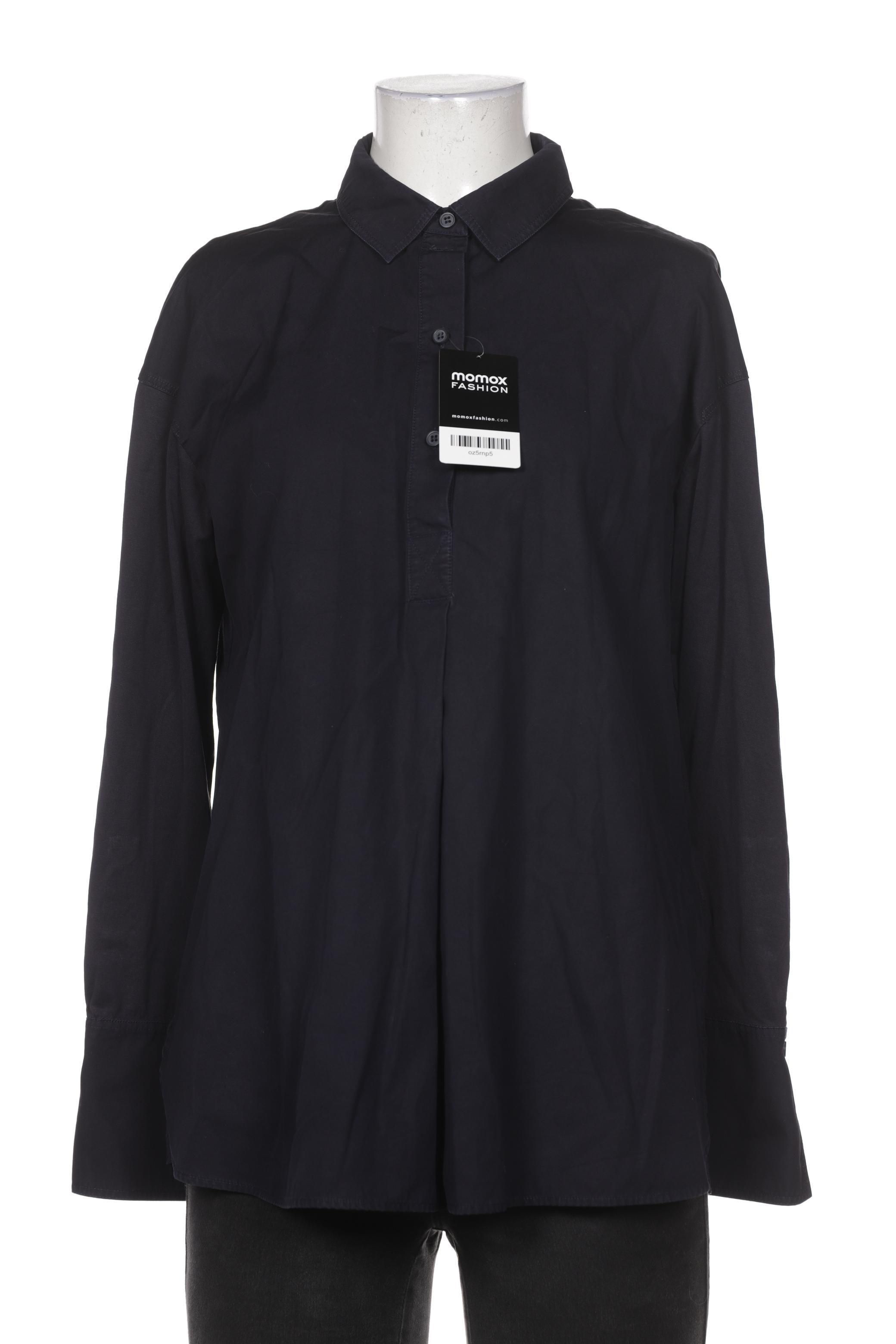 

COS Damen Bluse, marineblau, Gr. 38