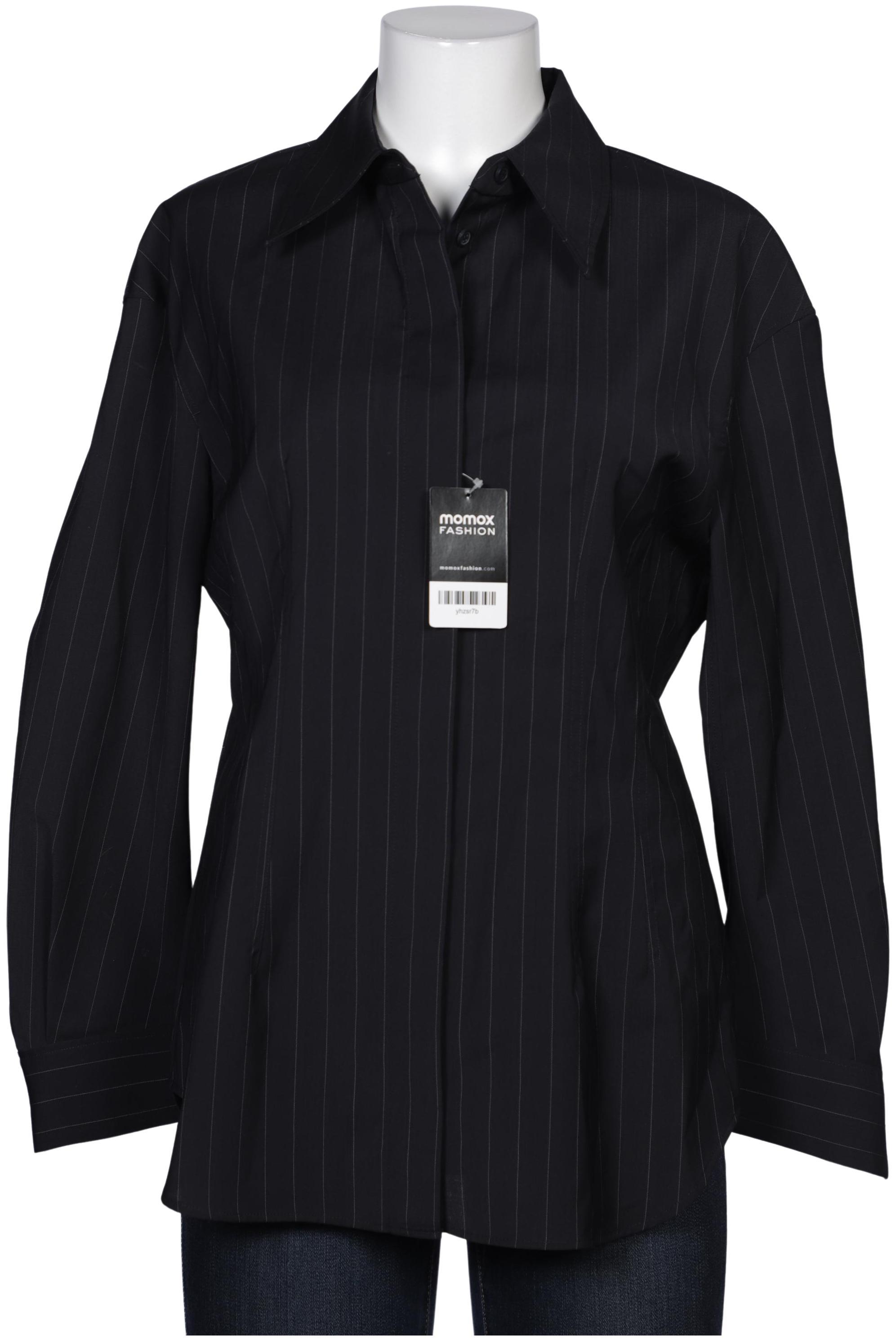 

COS Damen Bluse, marineblau, Gr. 40