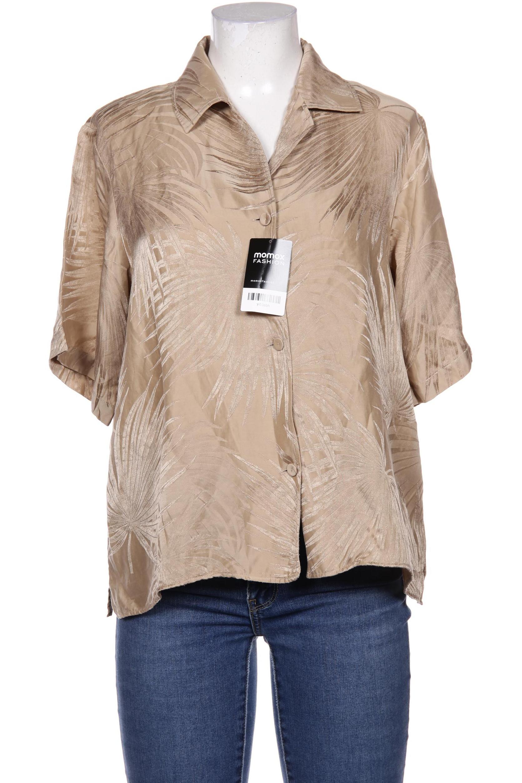

COS Damen Bluse, beige, Gr. 40