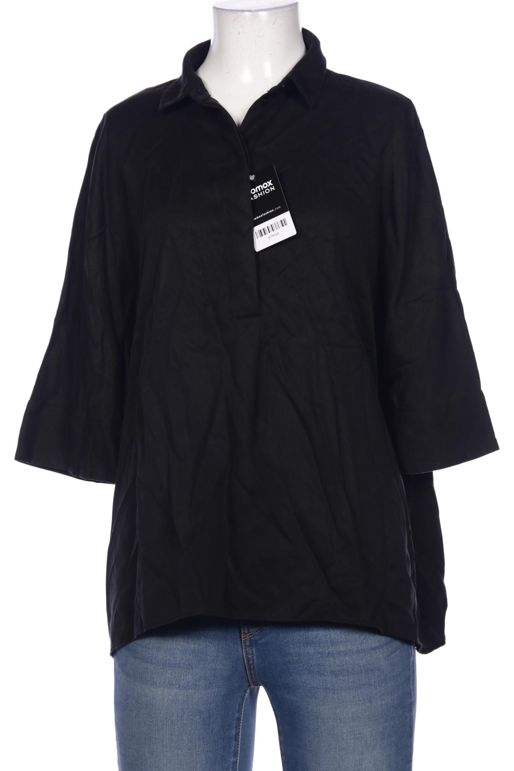 

COS Damen Bluse, schwarz, Gr. 34