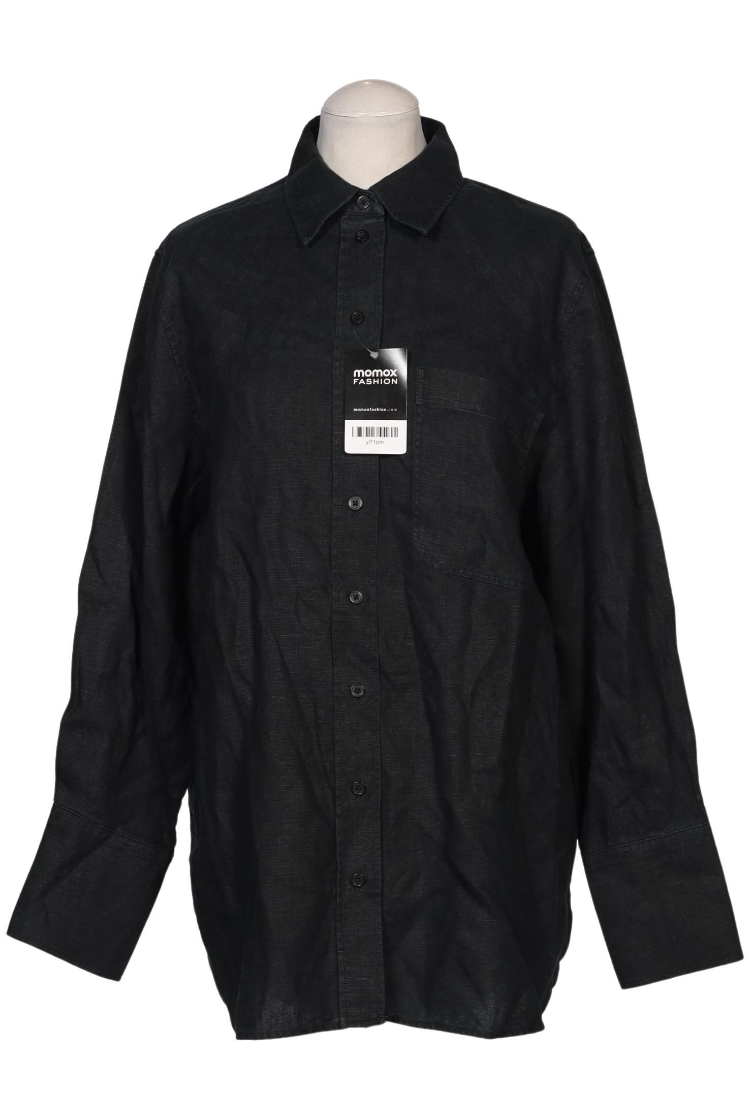 

COS Damen Bluse, schwarz, Gr. 36