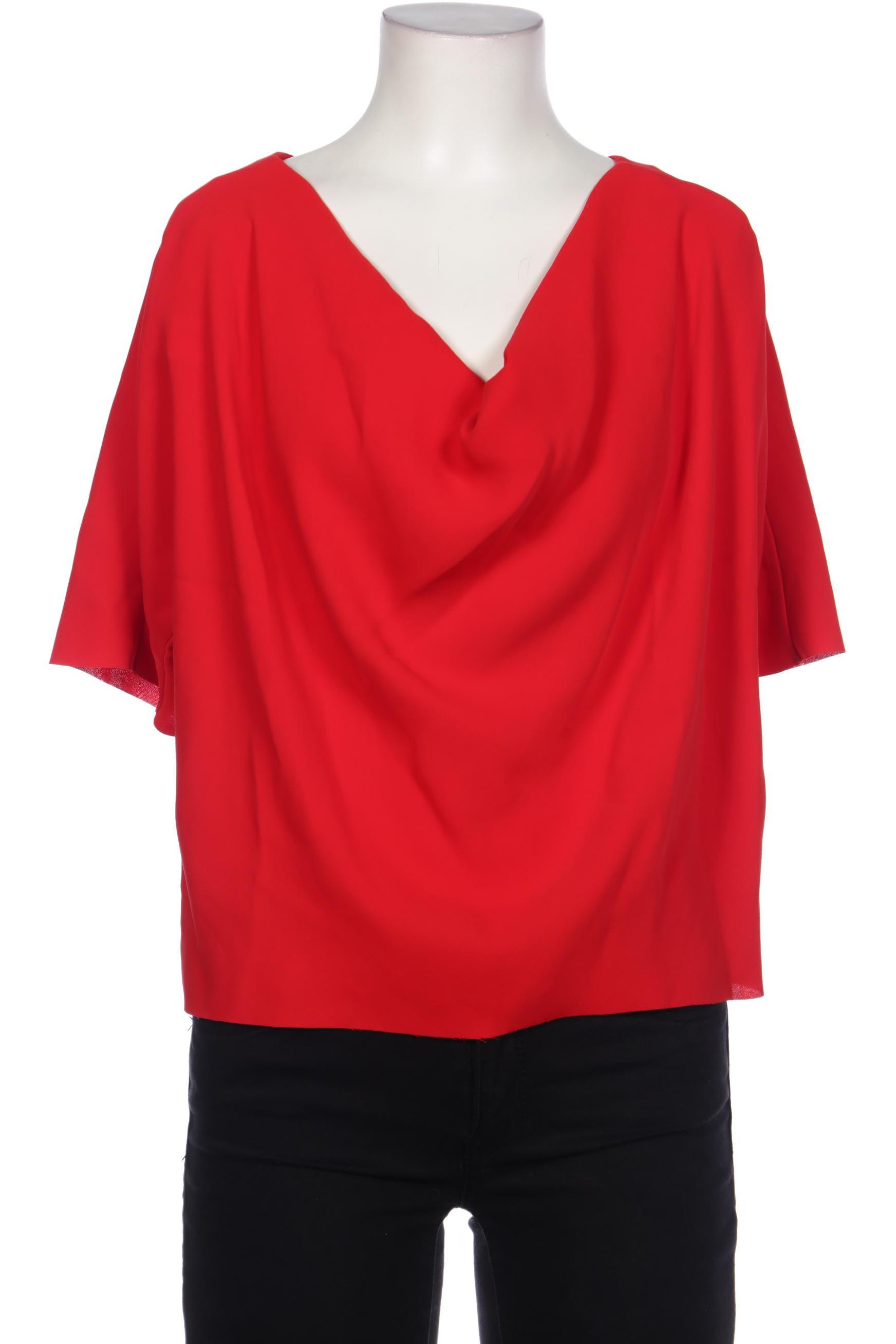 

COS Damen Bluse, rot, Gr. 36