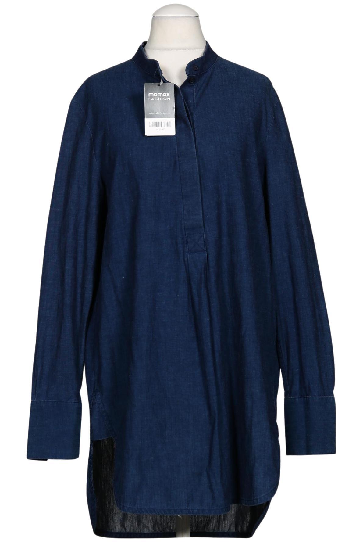 

COS Damen Bluse, marineblau, Gr. 38