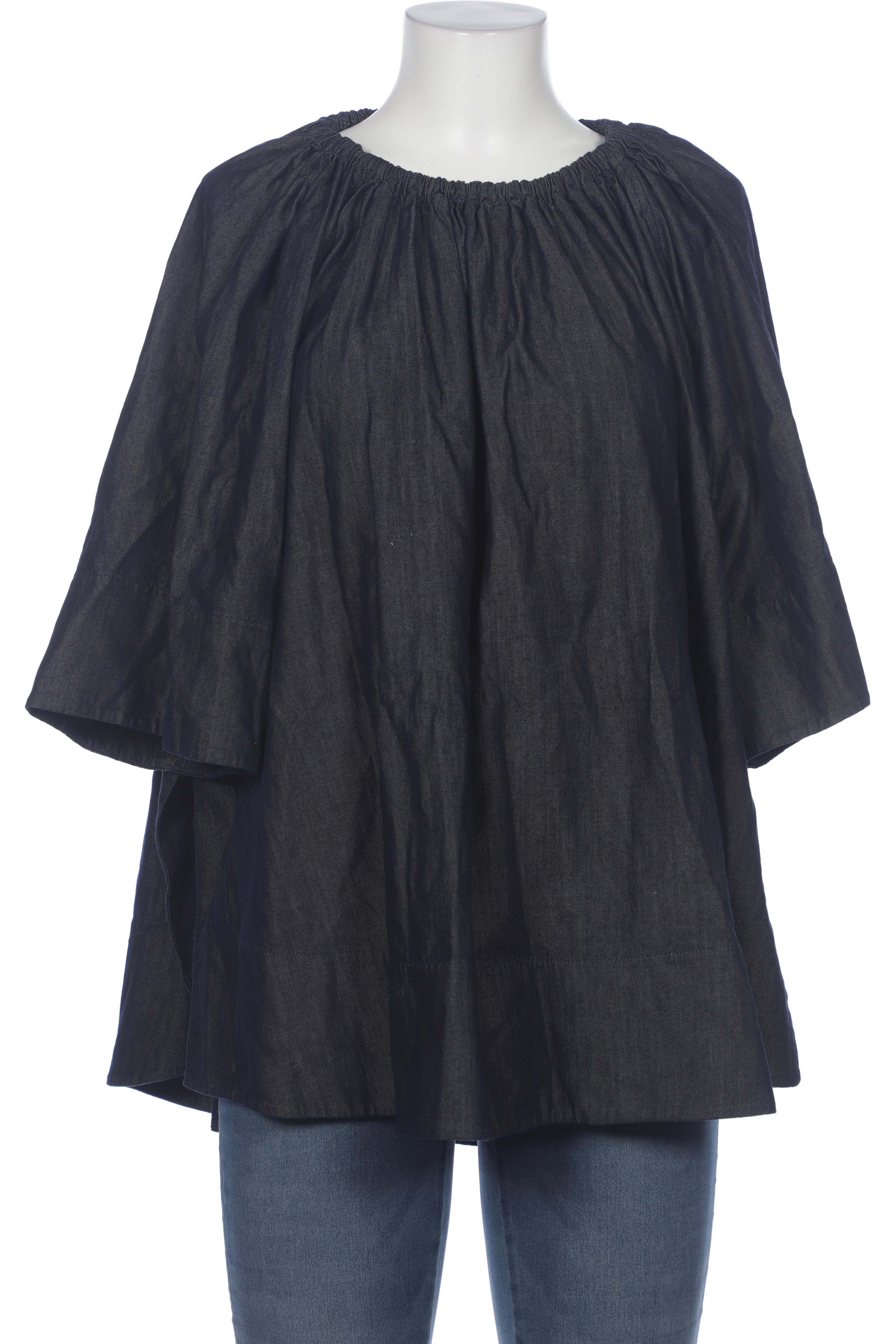 

COS Damen Bluse, marineblau, Gr. 40