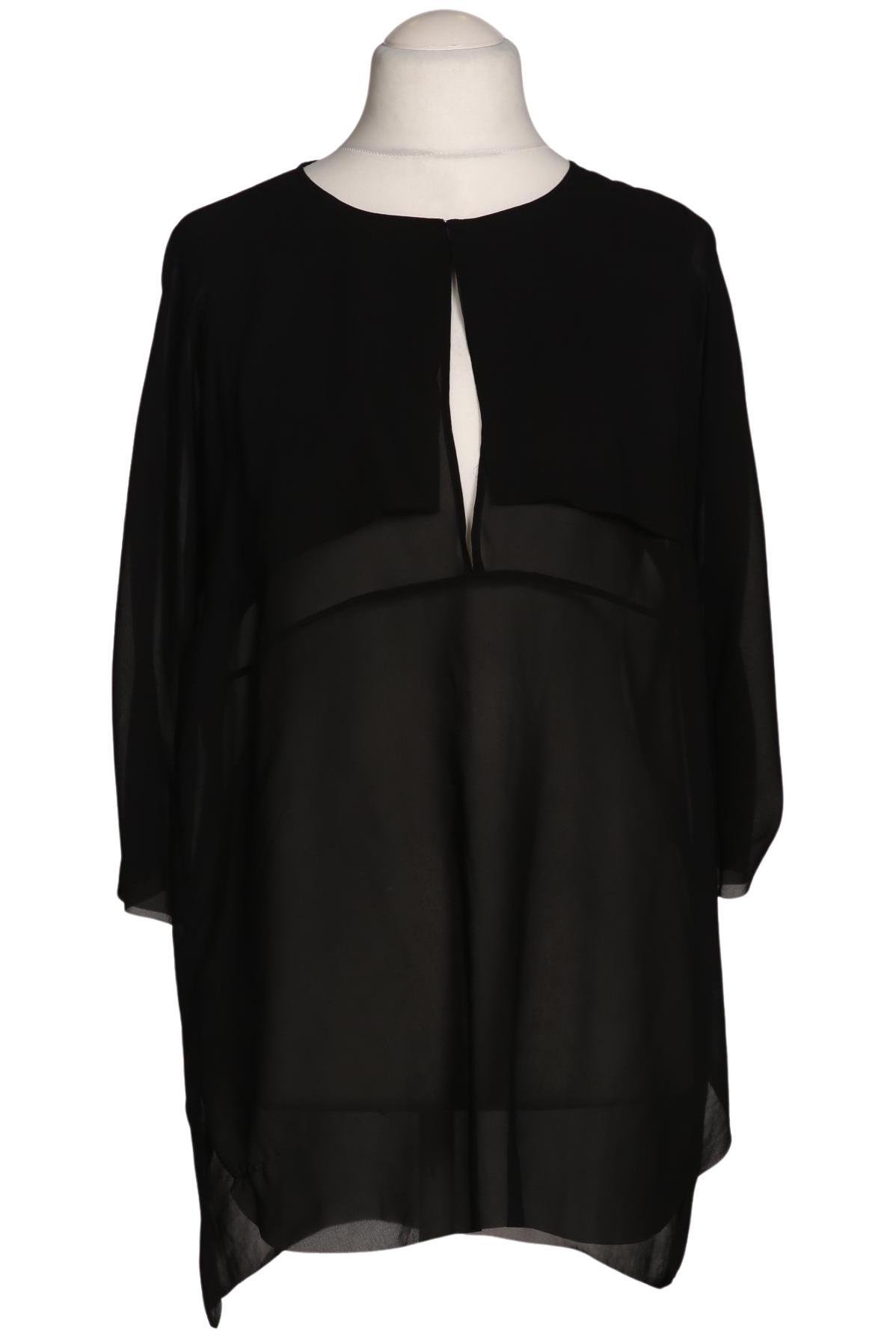 

COS Damen Bluse, schwarz, Gr. 40