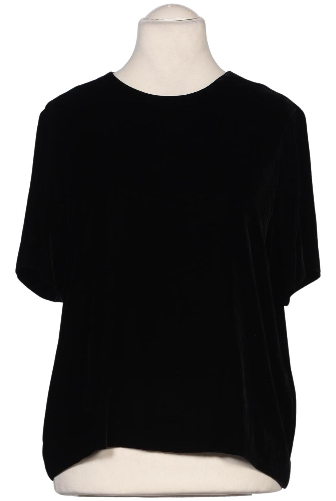 

COS Damen Bluse, schwarz, Gr. 42