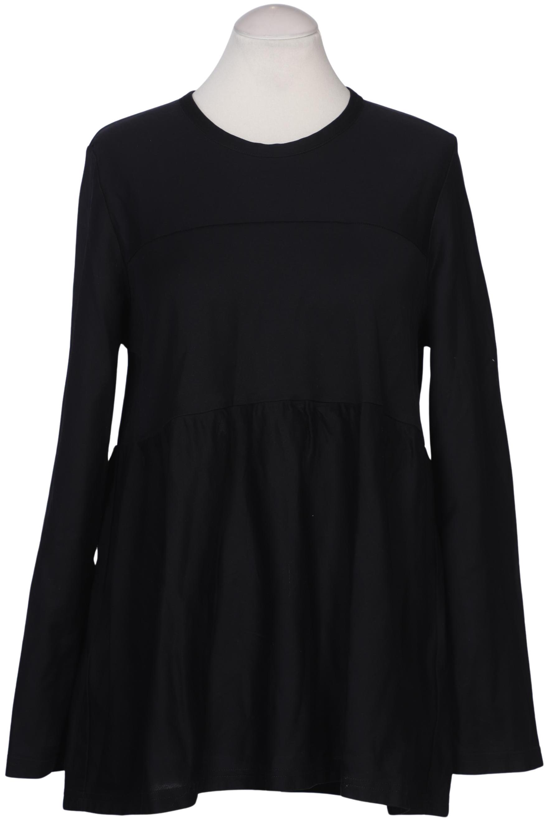 

COS Damen Bluse, marineblau, Gr. 38