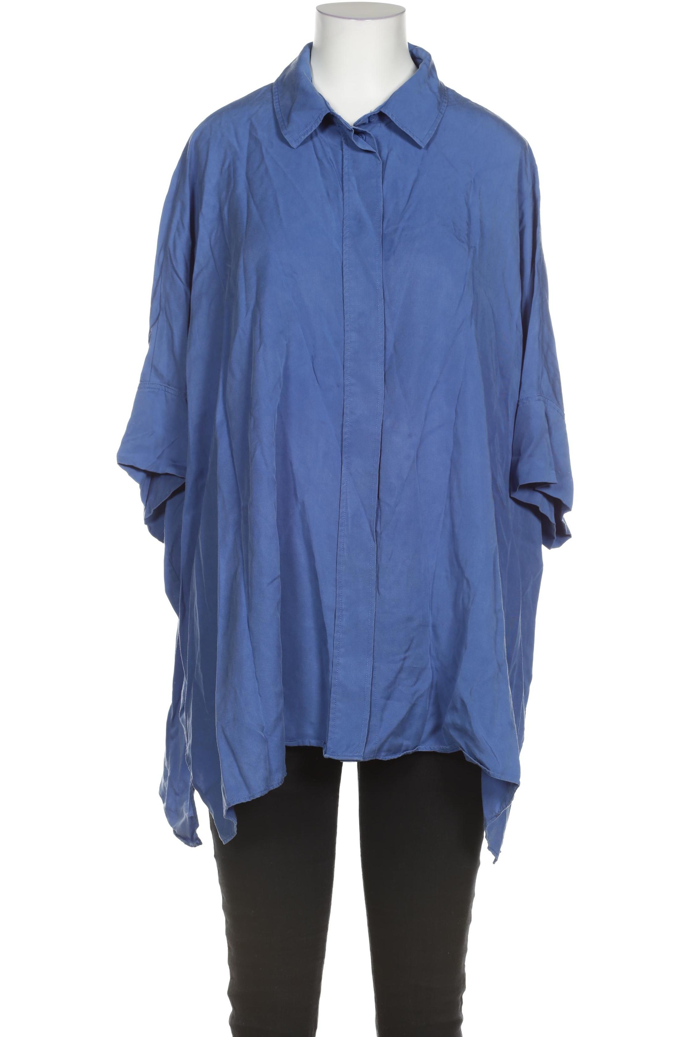 

COS Damen Bluse, blau, Gr. 38
