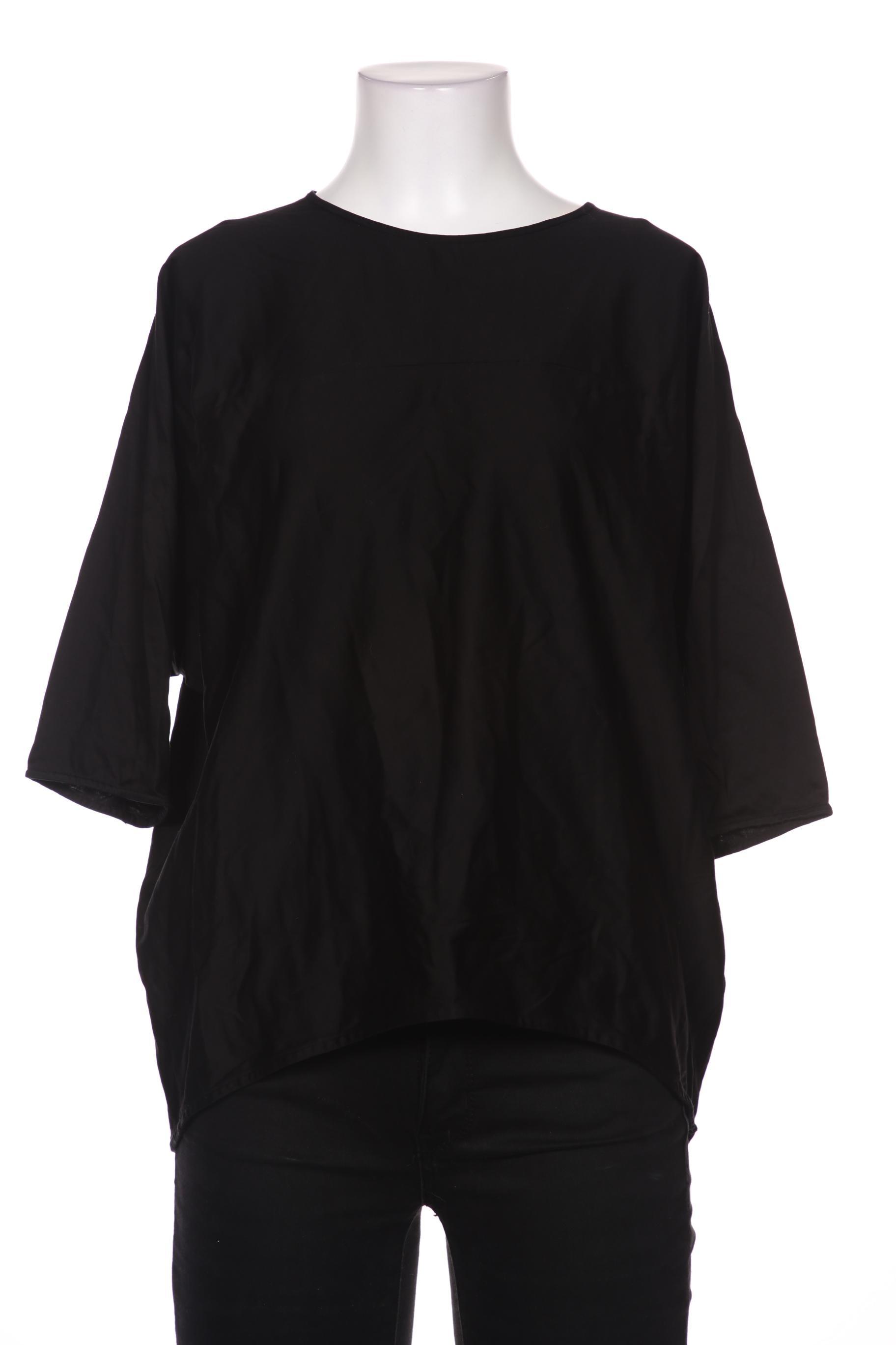

COS Damen Bluse, schwarz, Gr. 34