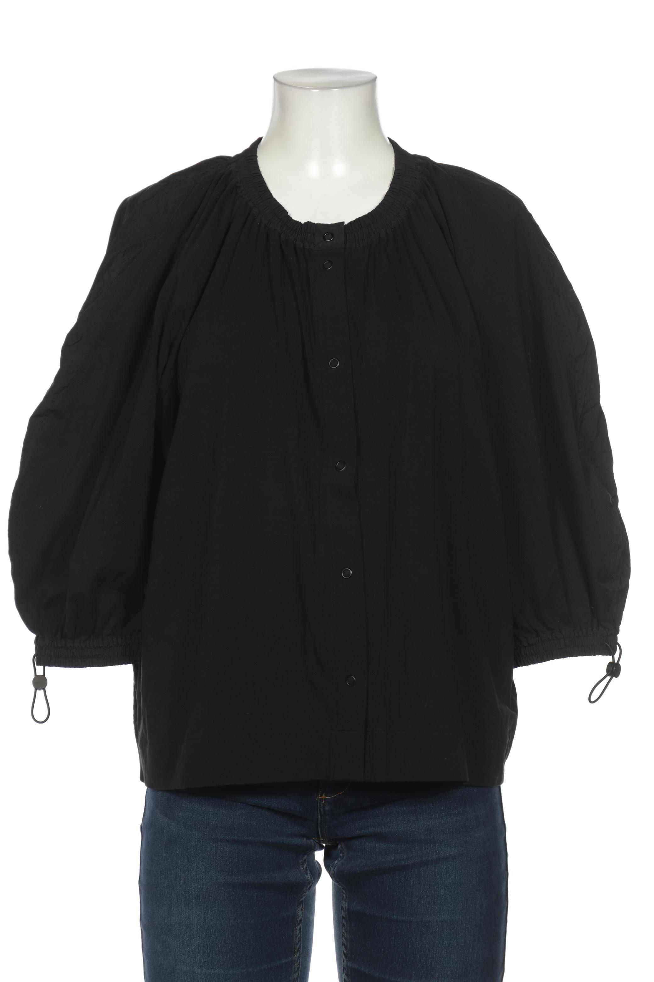 

COS Damen Bluse, schwarz, Gr. 38