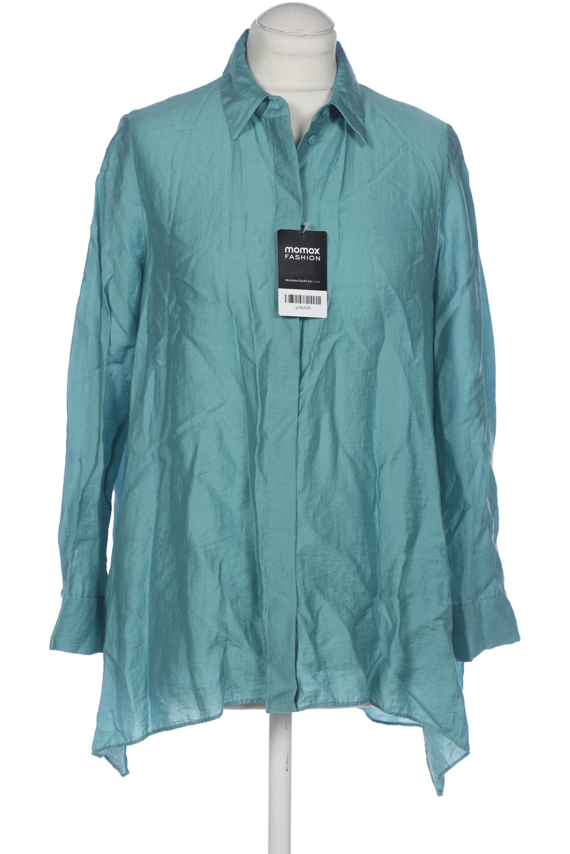 

COS Damen Bluse, türkis, Gr. 34
