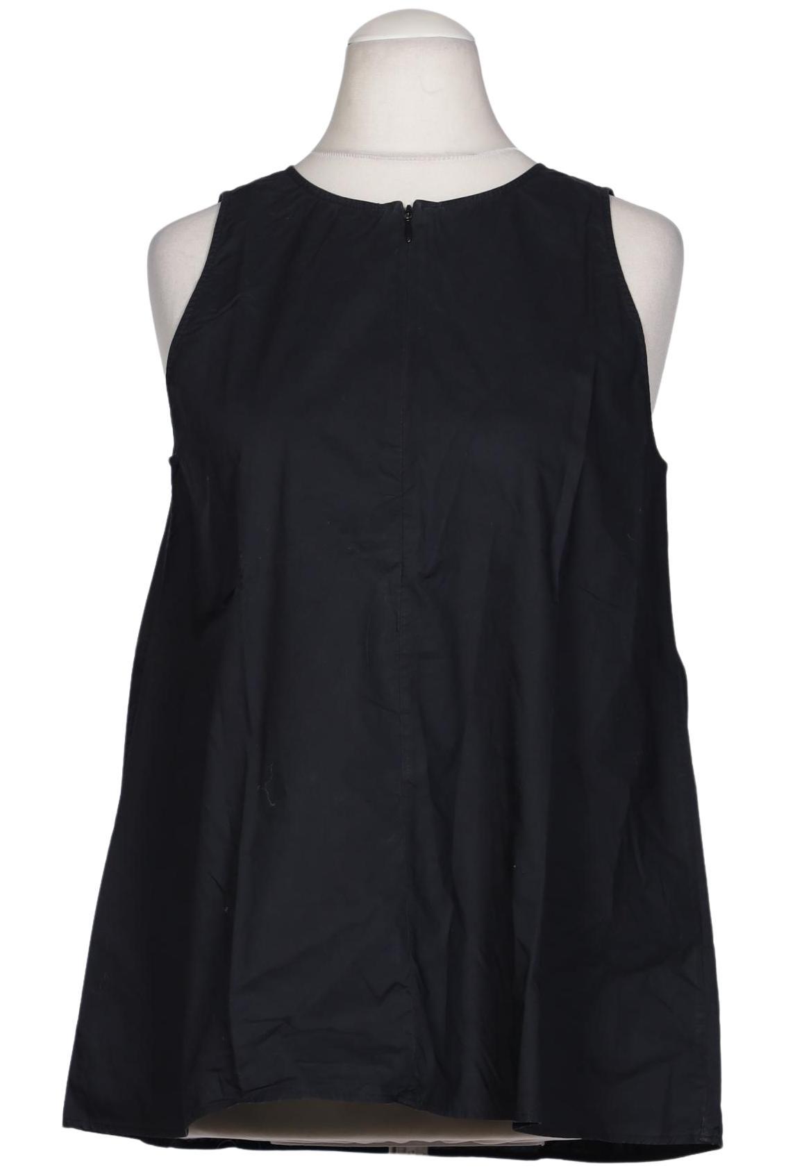 

COS Damen Bluse, marineblau, Gr. 36