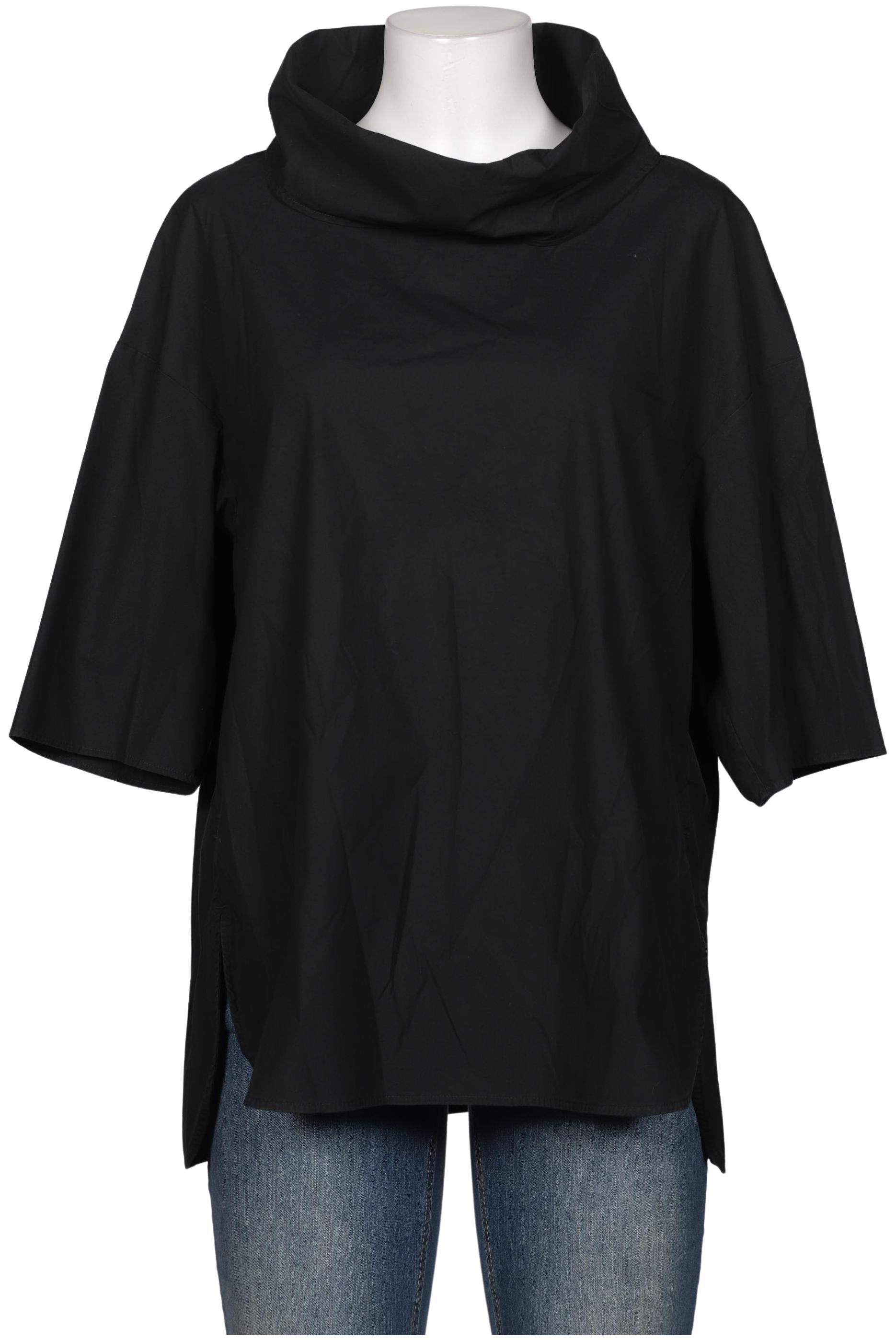 

COS Damen Bluse, schwarz, Gr. 36