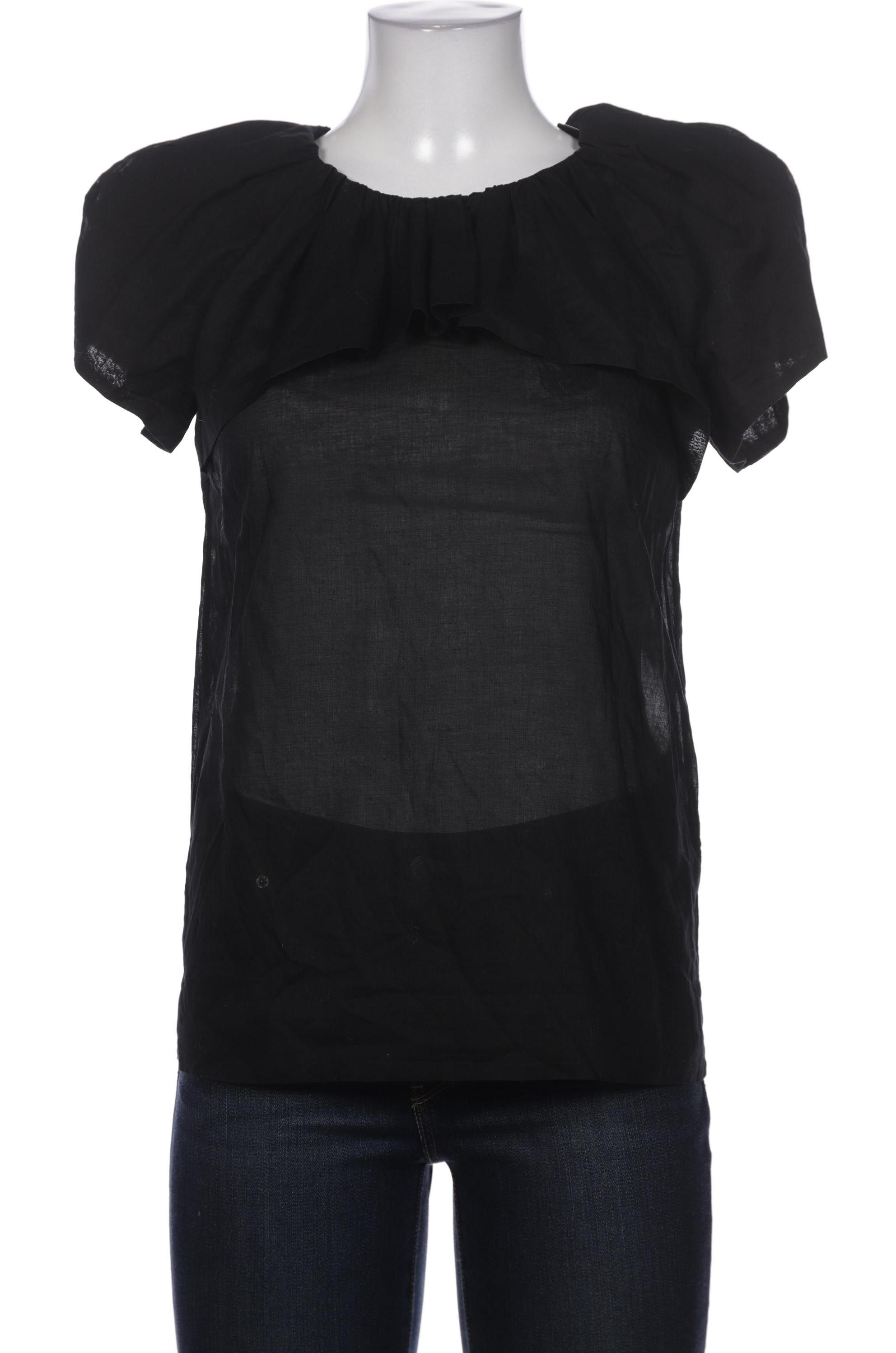 

COS Damen Bluse, schwarz, Gr. 38