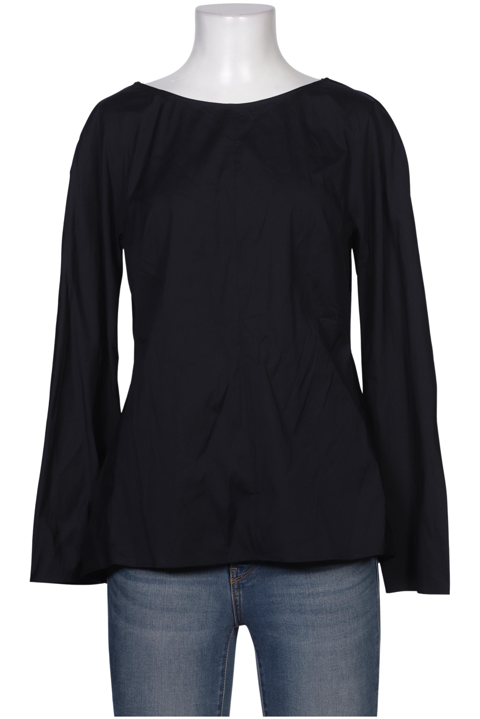 

COS Damen Bluse, marineblau, Gr. 40