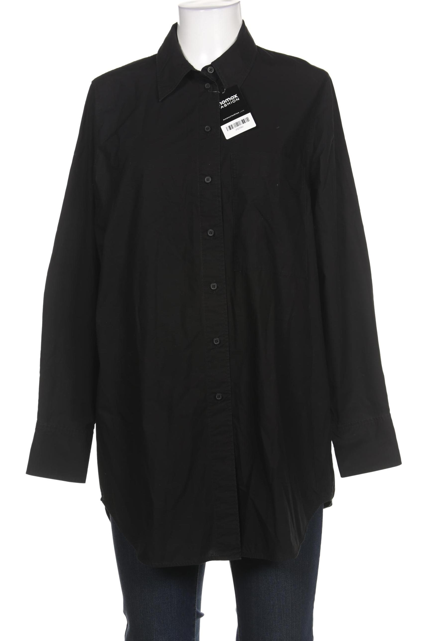 

COS Damen Bluse, schwarz, Gr. 36
