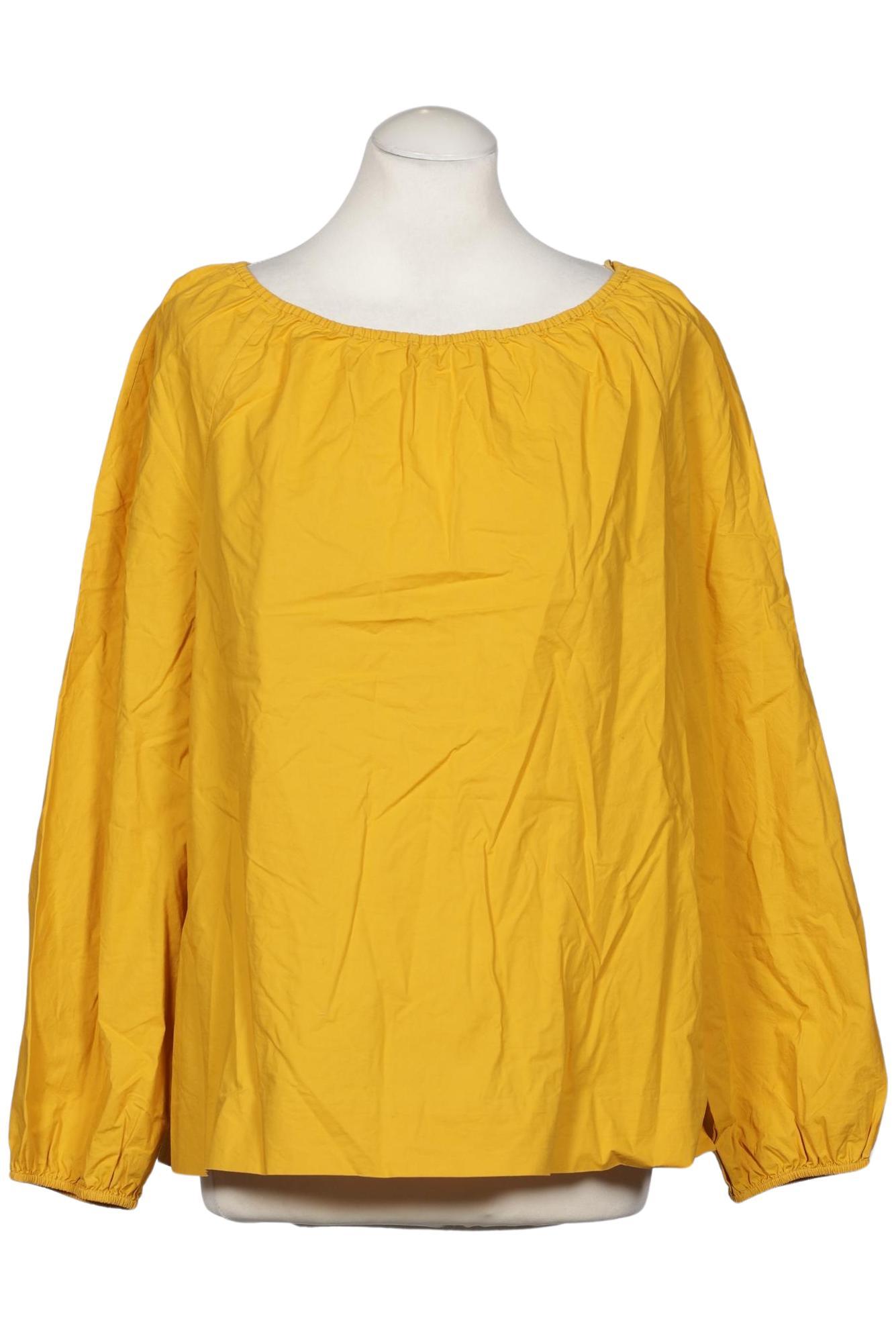 

COS Damen Bluse, gelb, Gr. 36