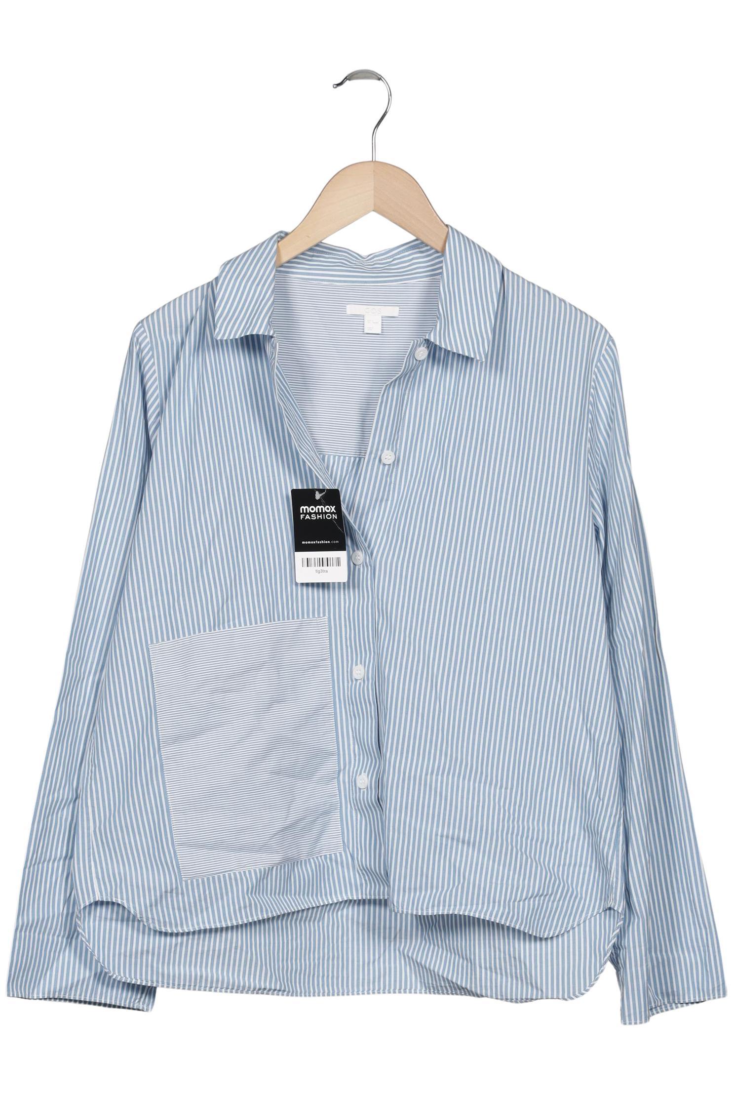

COS Damen Bluse, hellblau, Gr. 36