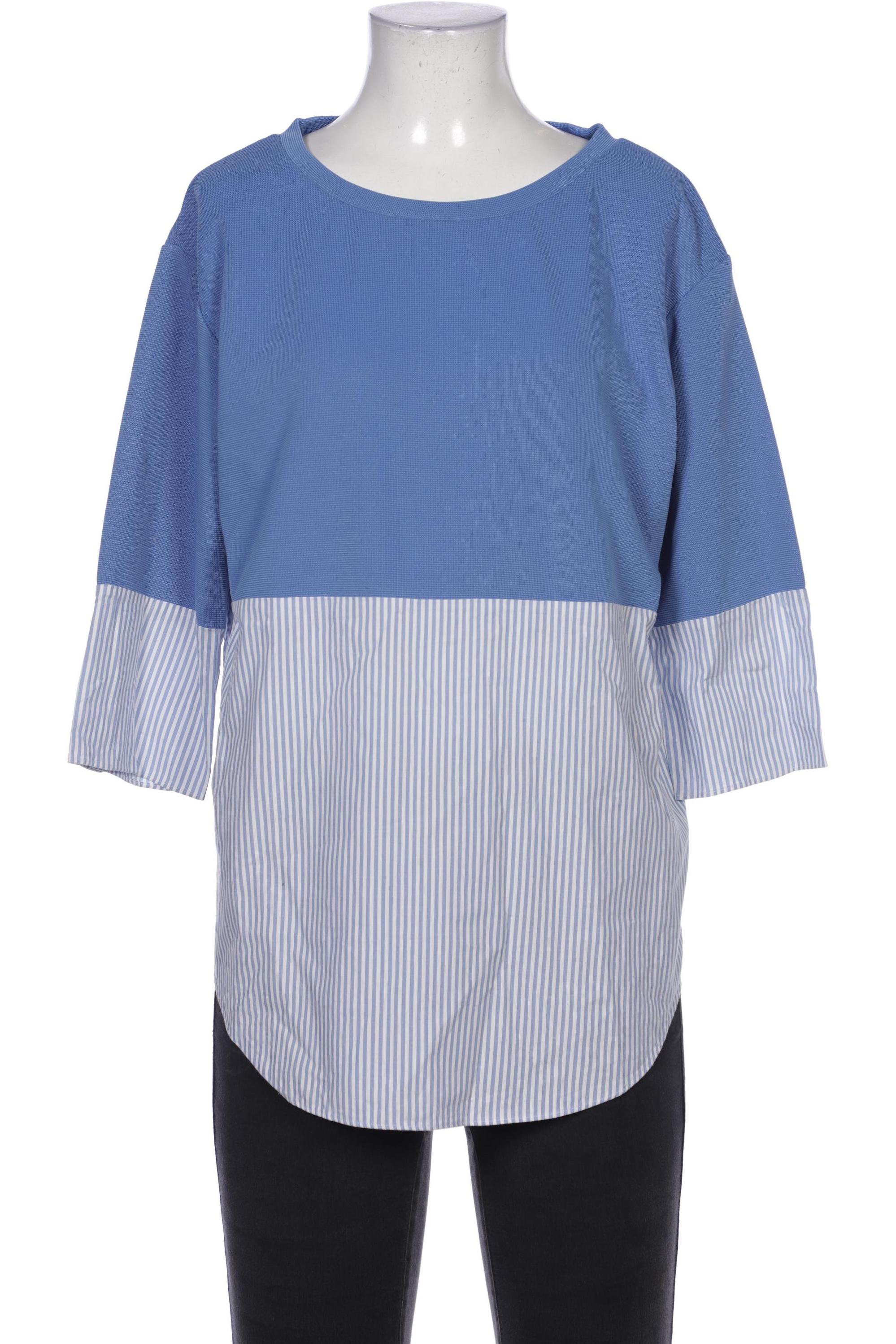 

COS Damen Bluse, blau, Gr. 36
