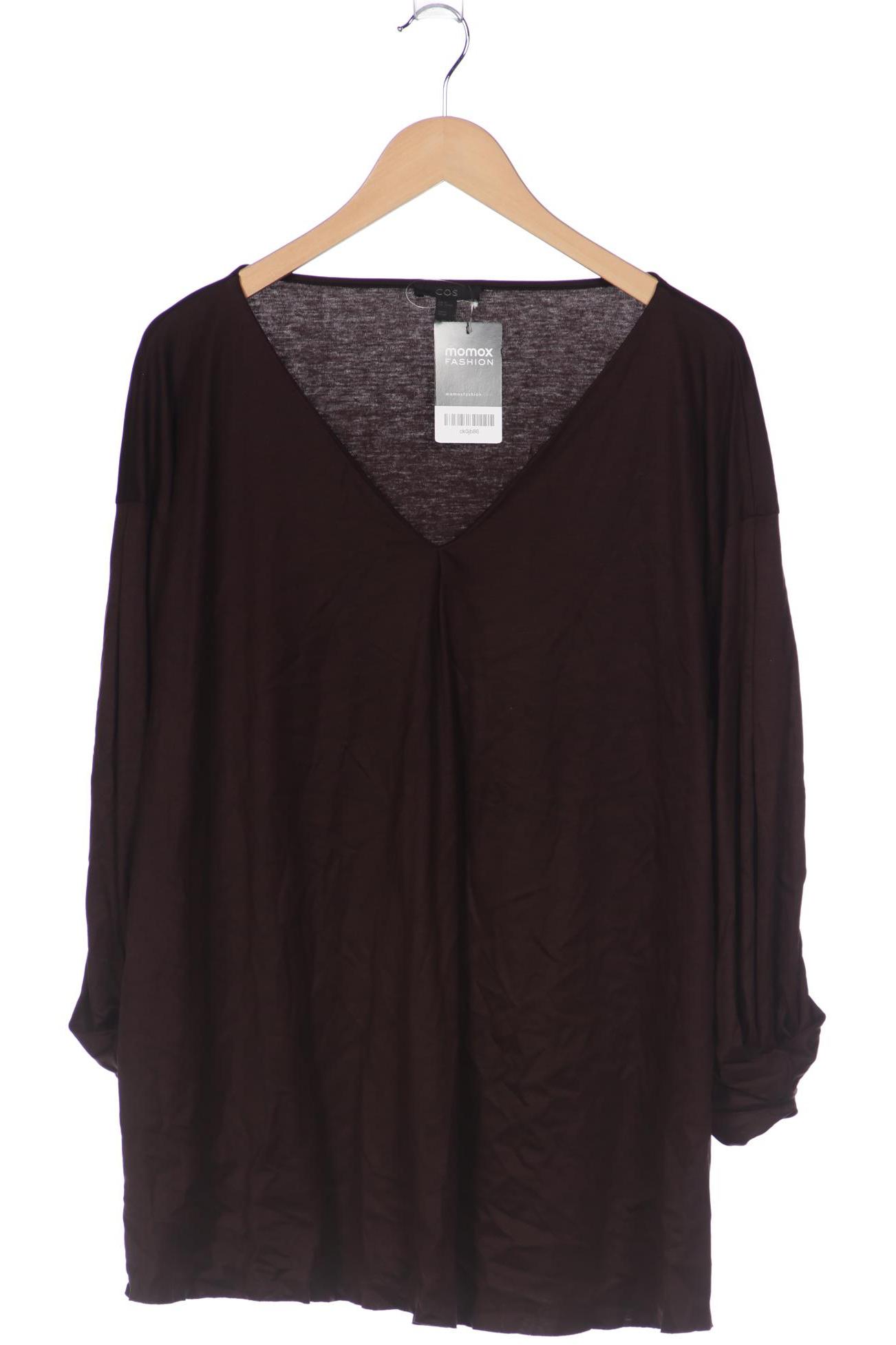 

COS Damen Bluse, braun, Gr. 38