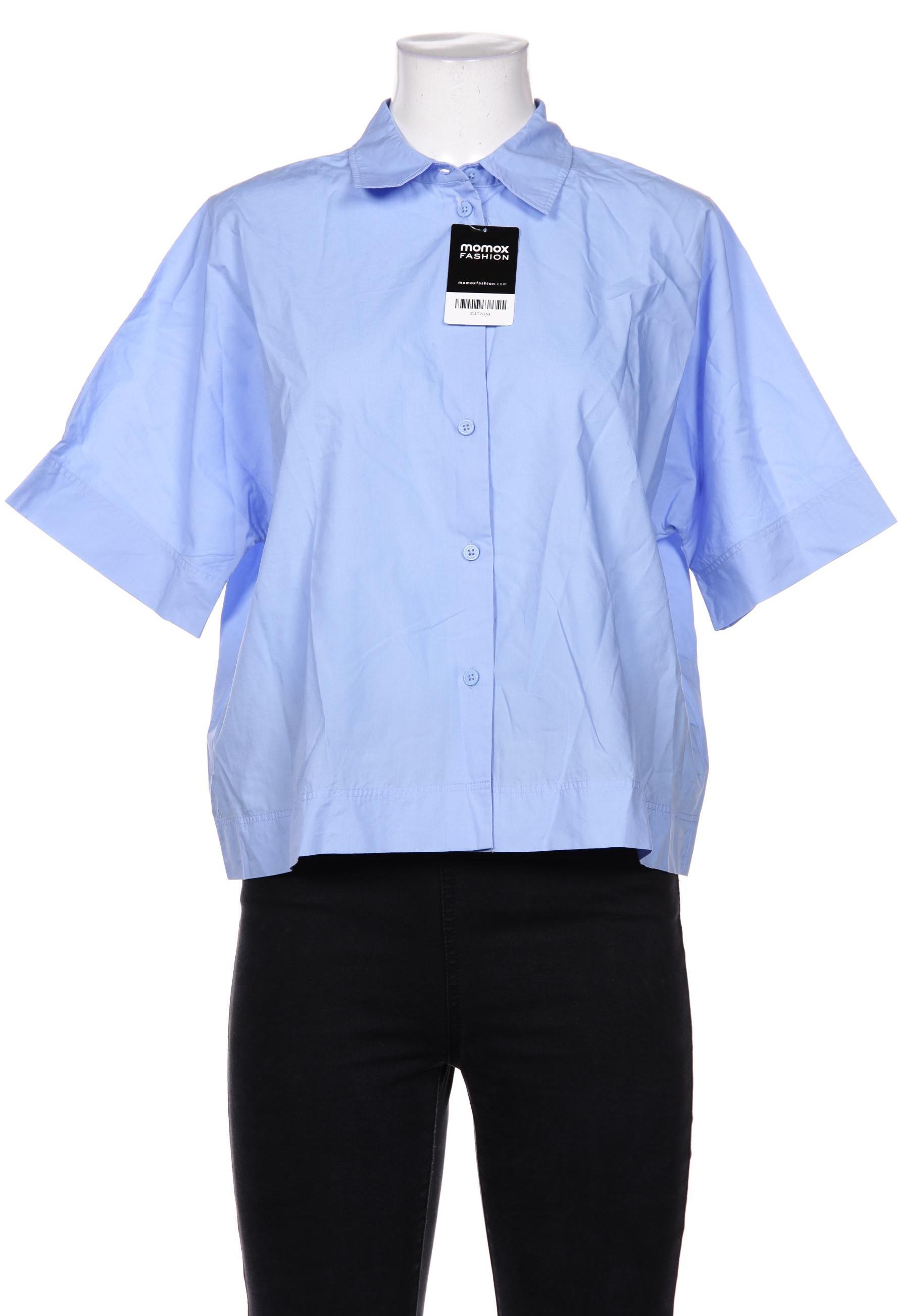 

COS Damen Bluse, blau, Gr. 36