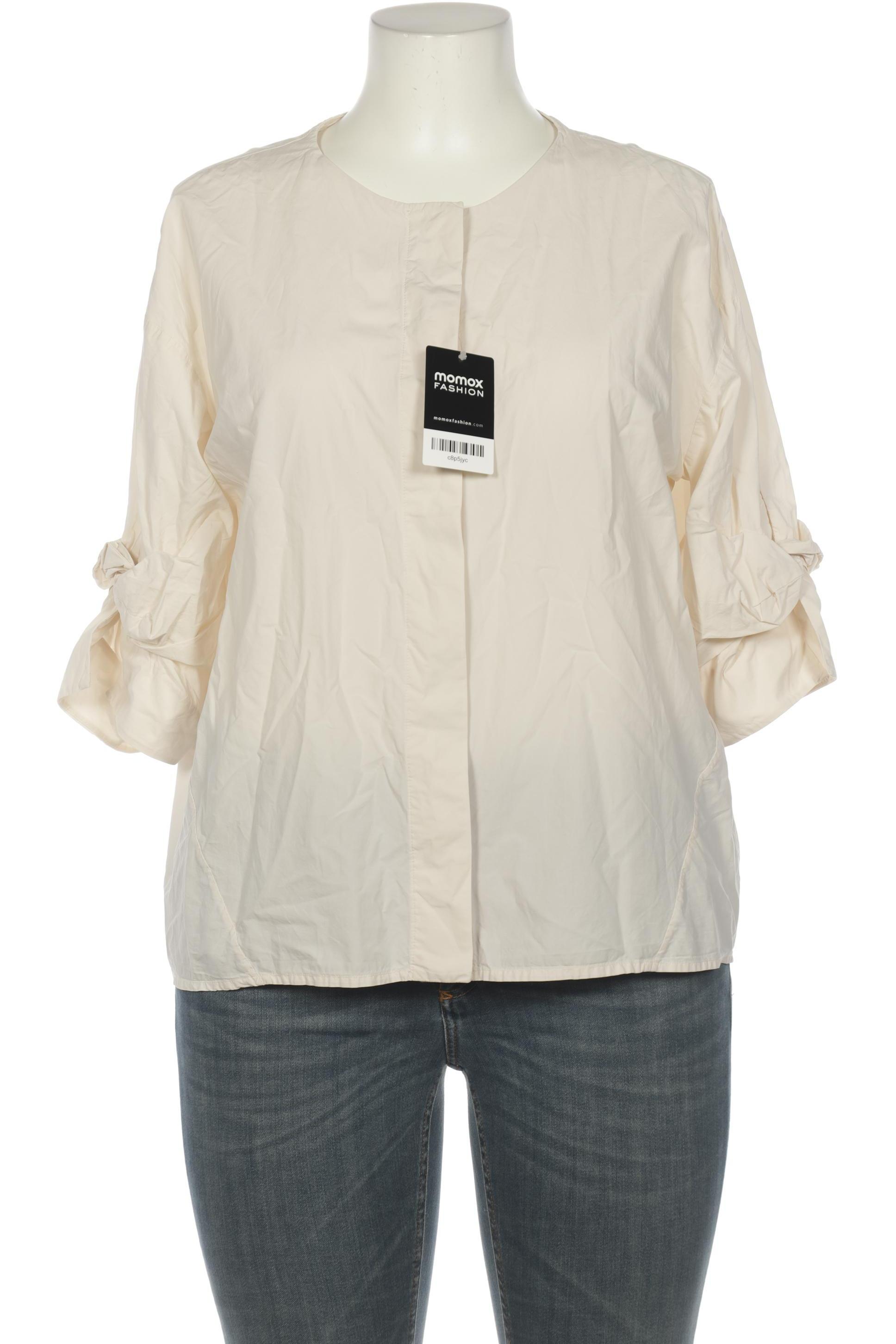 

COS Damen Bluse, beige, Gr. 42