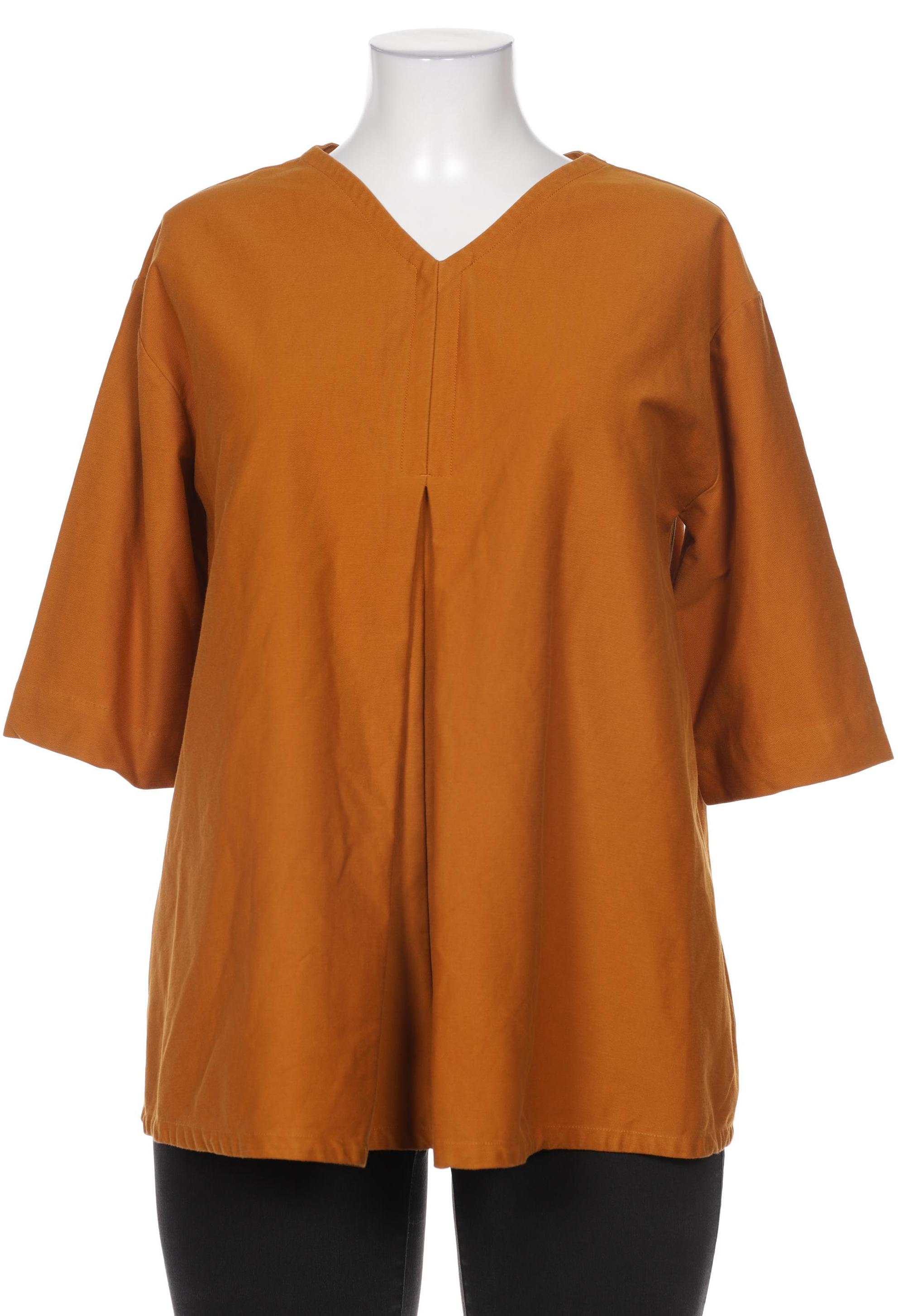 

COS Damen Bluse, orange, Gr. 46