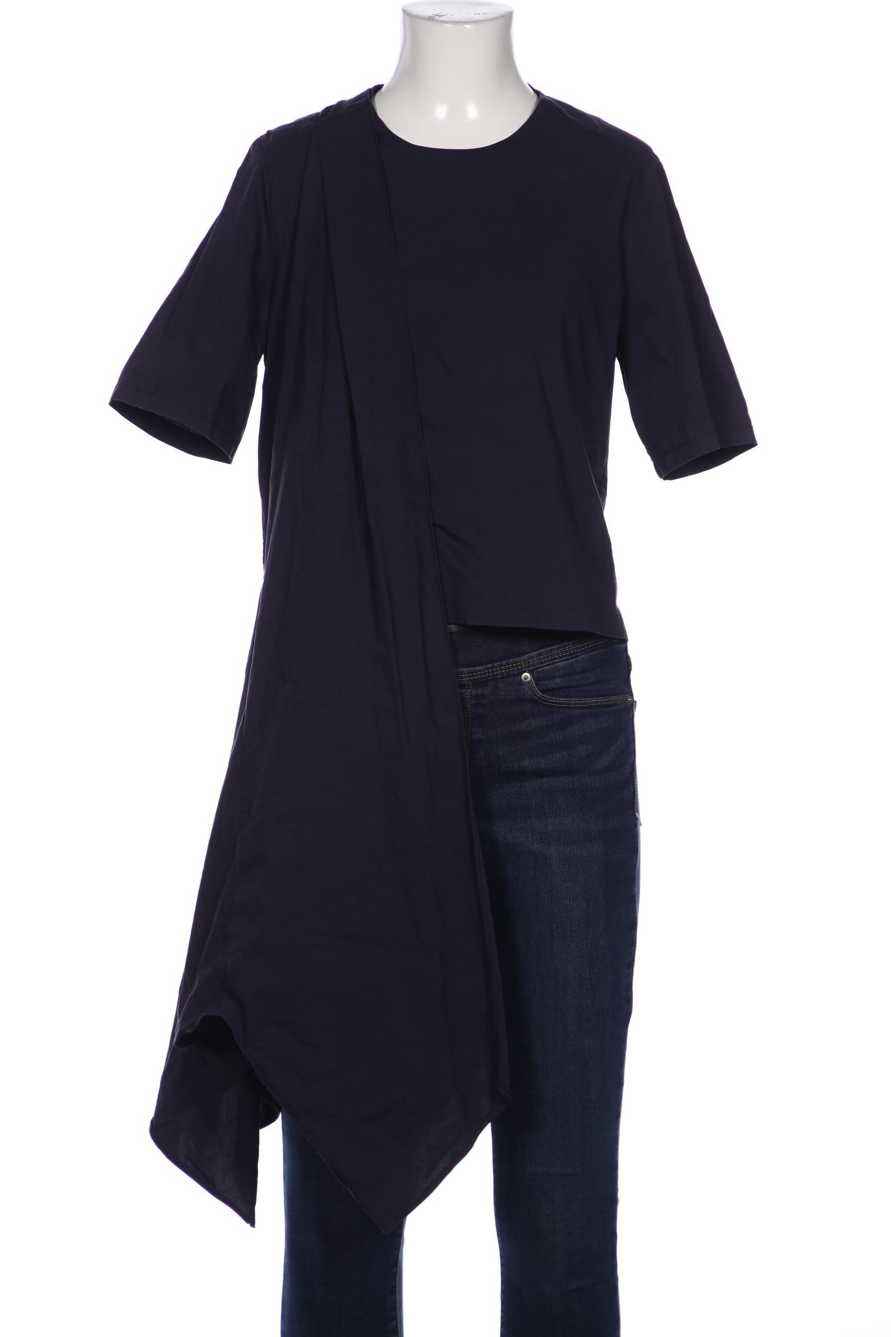 

COS Damen Bluse, marineblau, Gr. 36