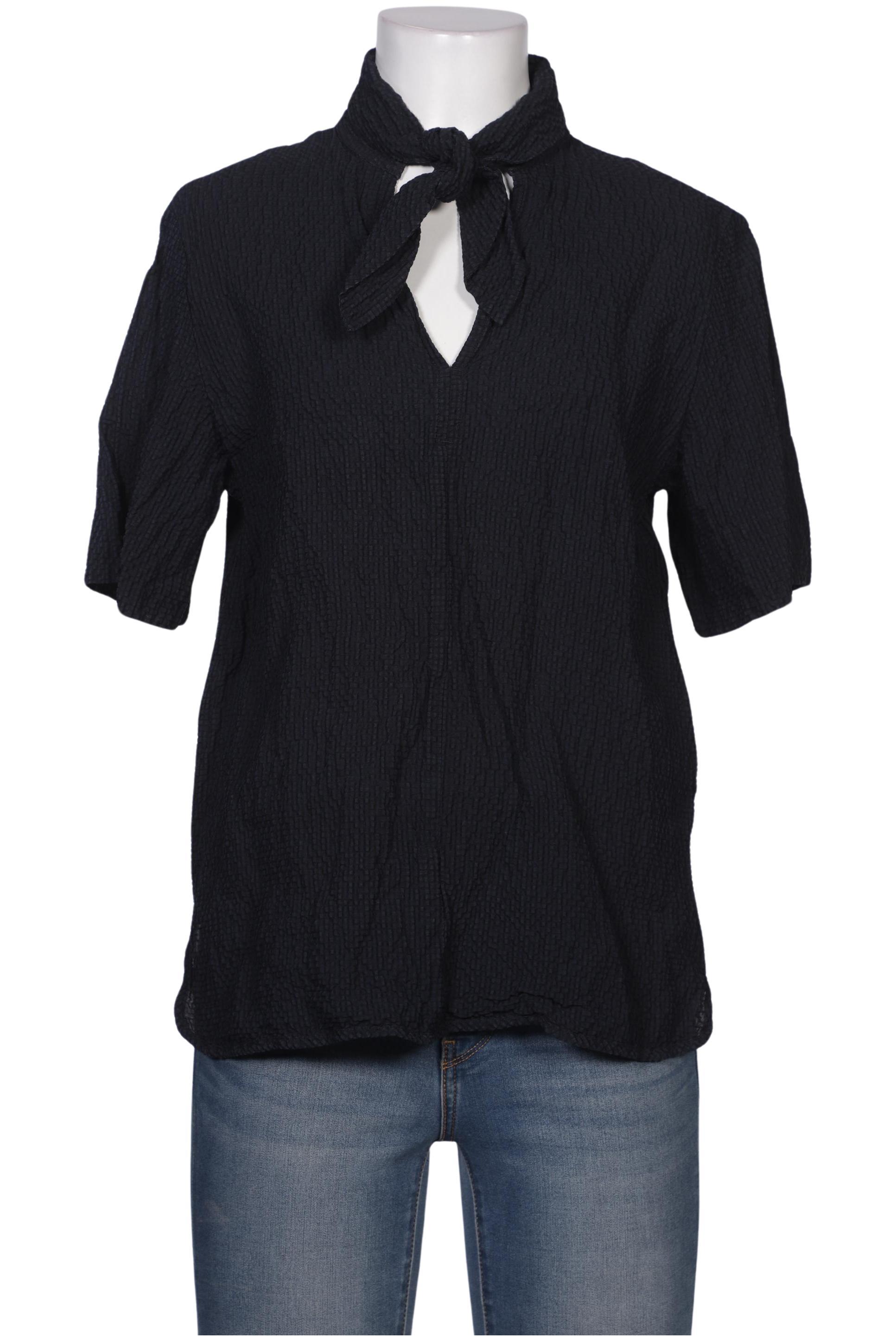 

COS Damen Bluse, marineblau, Gr. 38