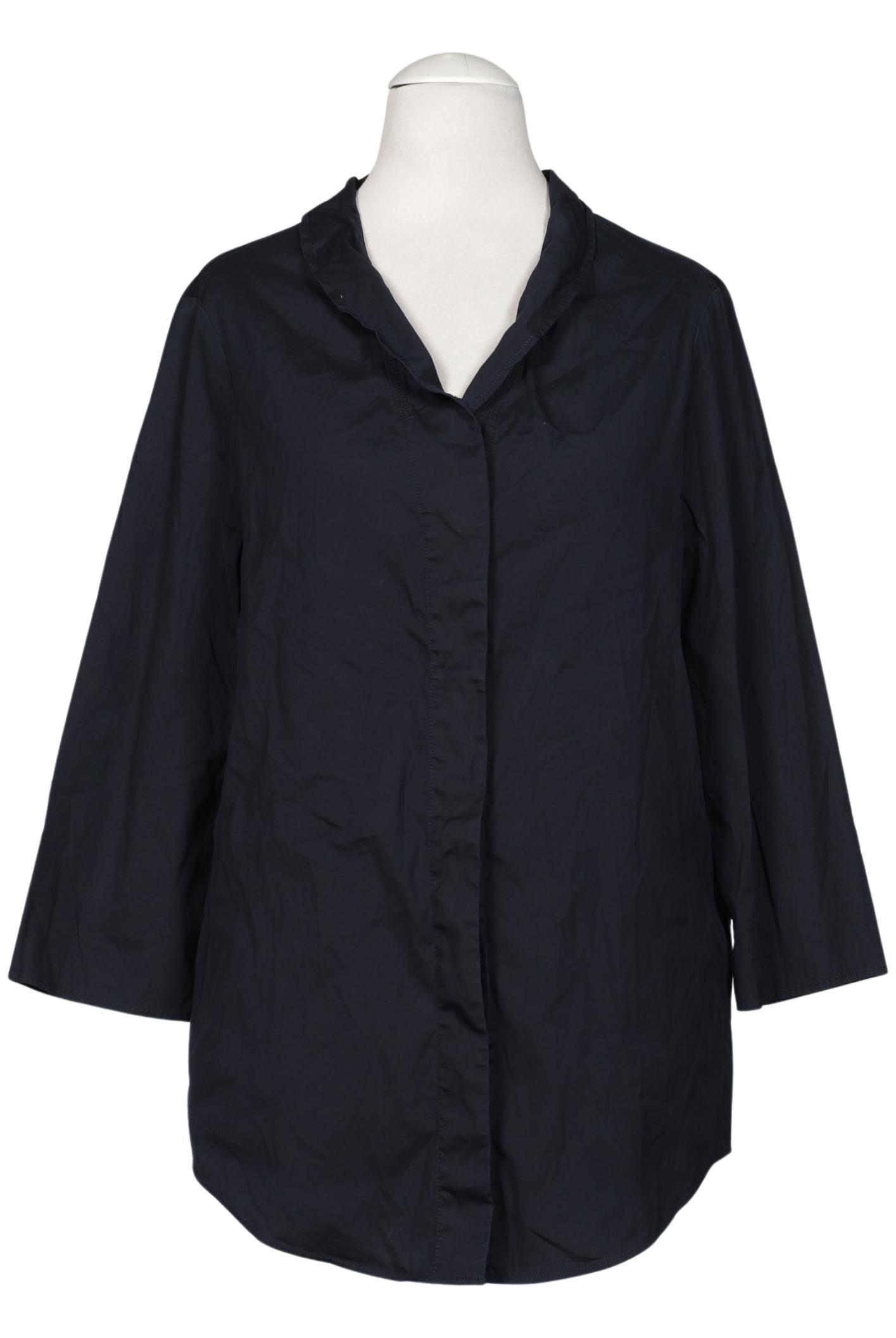 

COS Damen Bluse, marineblau, Gr. 34