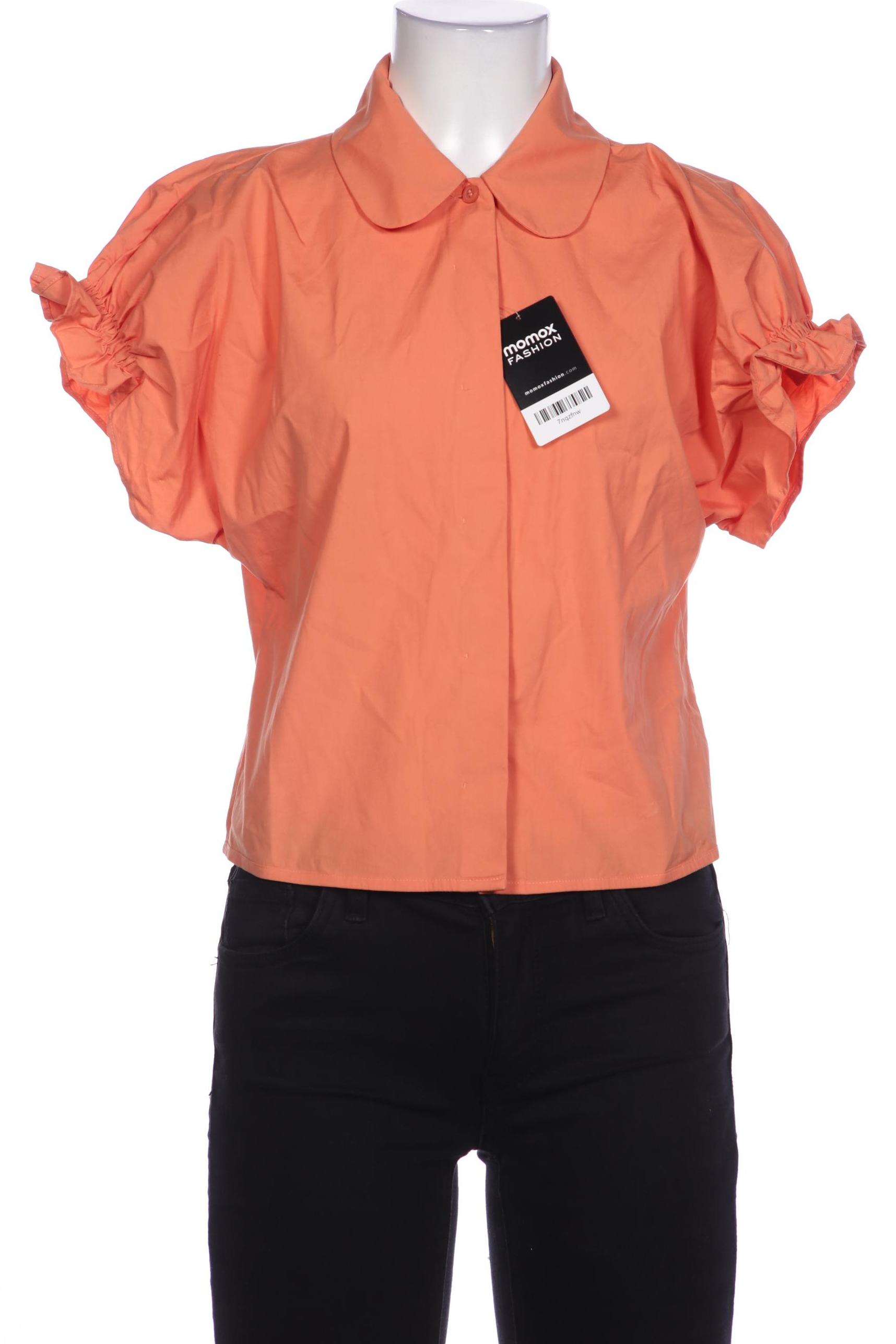 

COS Damen Bluse, orange, Gr. 36