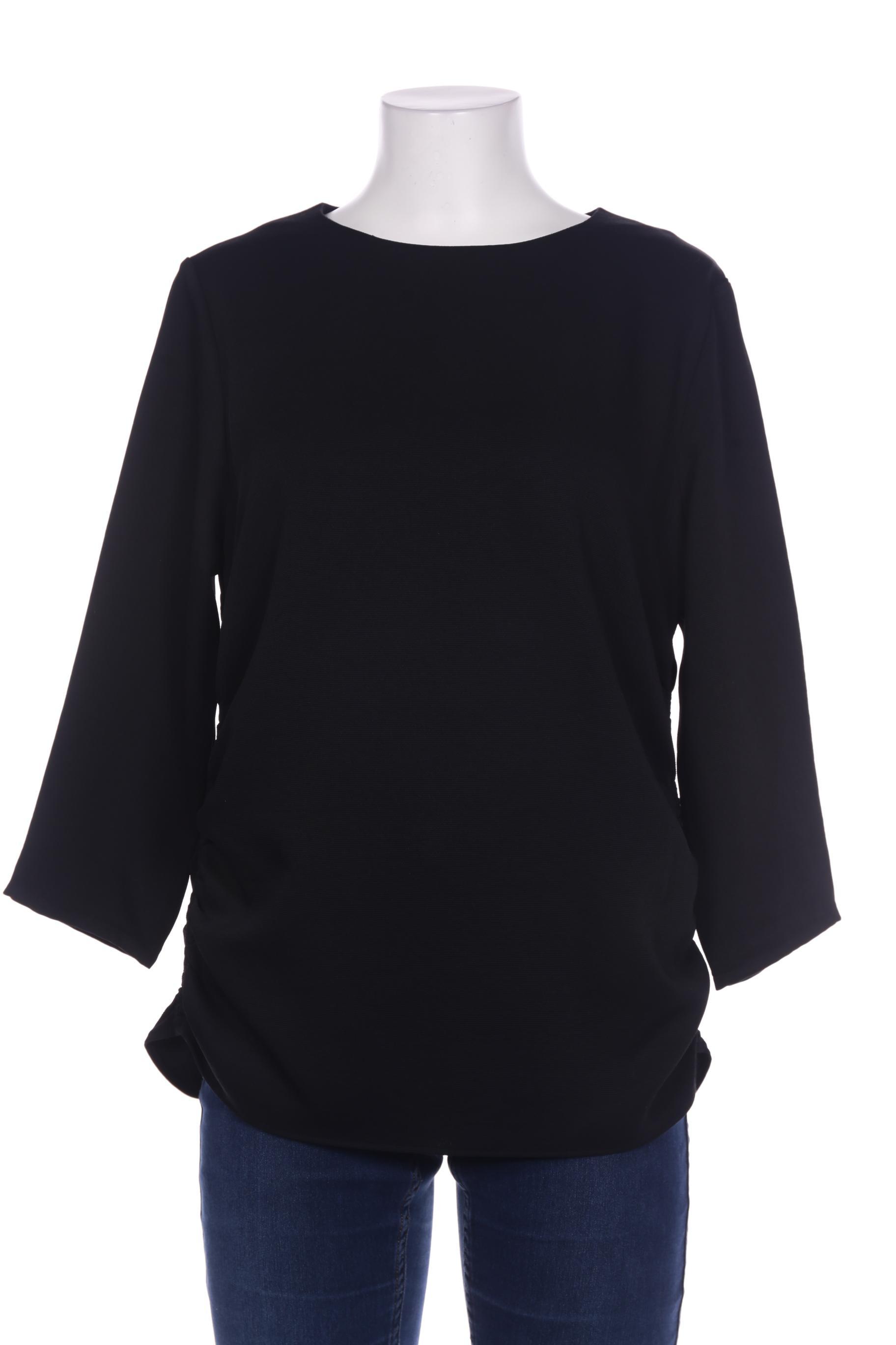 

COS Damen Bluse, schwarz, Gr. 42