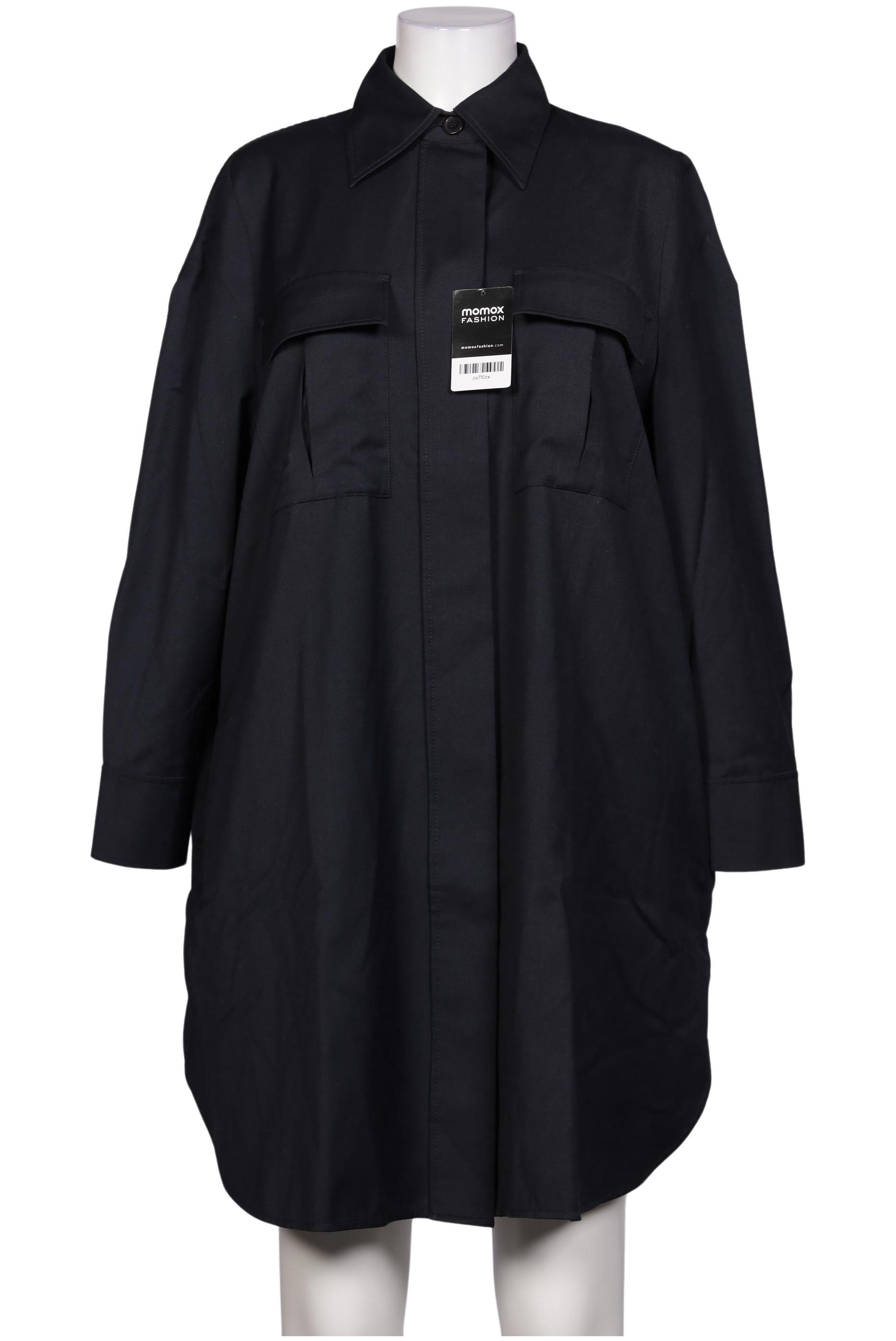 

COS Damen Bluse, marineblau, Gr. 46