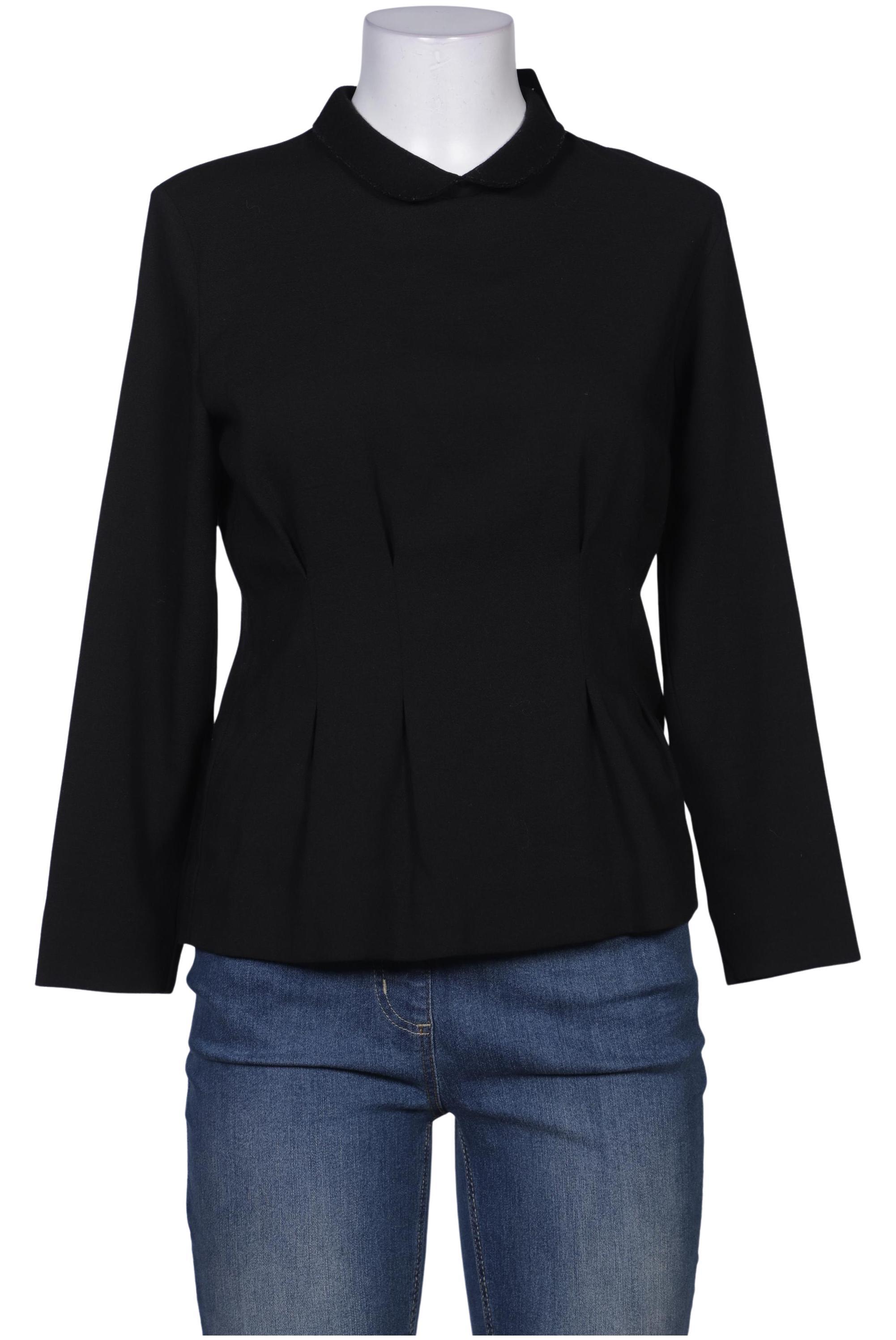 

COS Damen Bluse, schwarz, Gr. 38