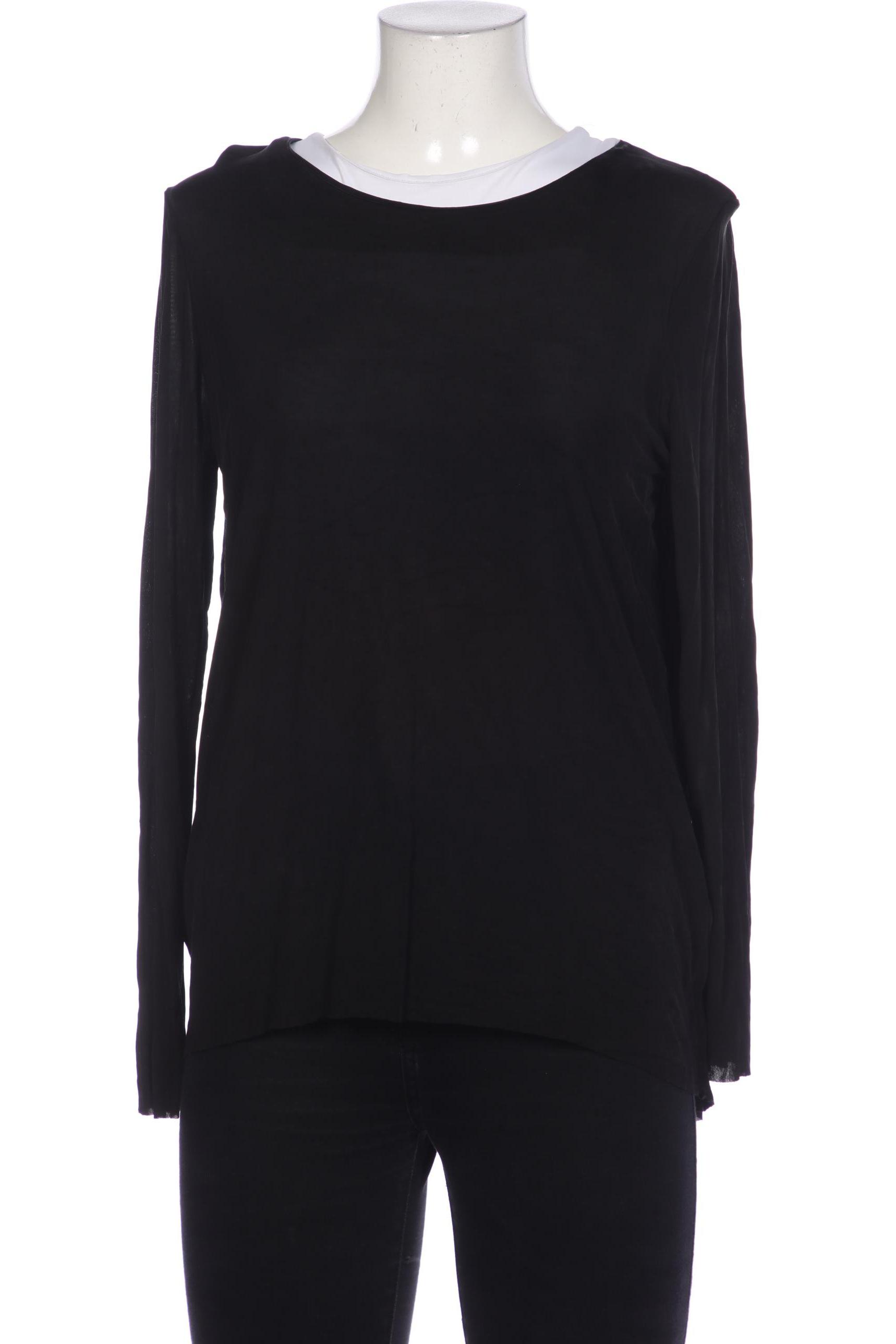 

COS Damen Bluse, schwarz, Gr. 38