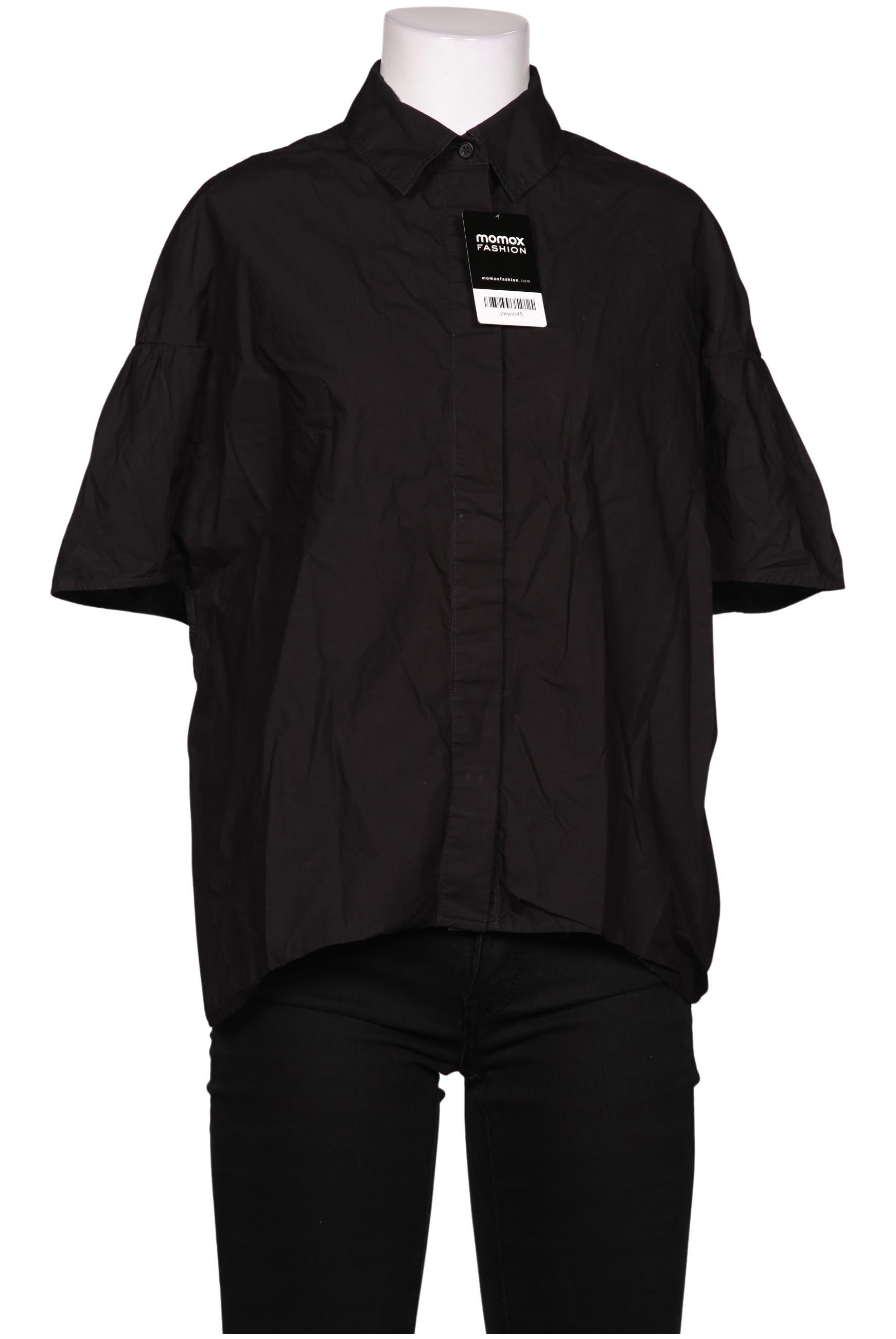 

COS Damen Bluse, schwarz, Gr. 36