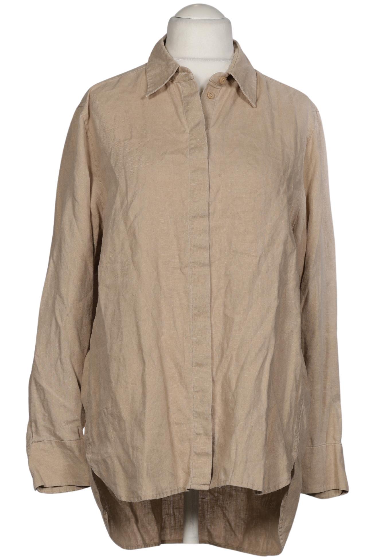 

COS Damen Bluse, beige, Gr. 42