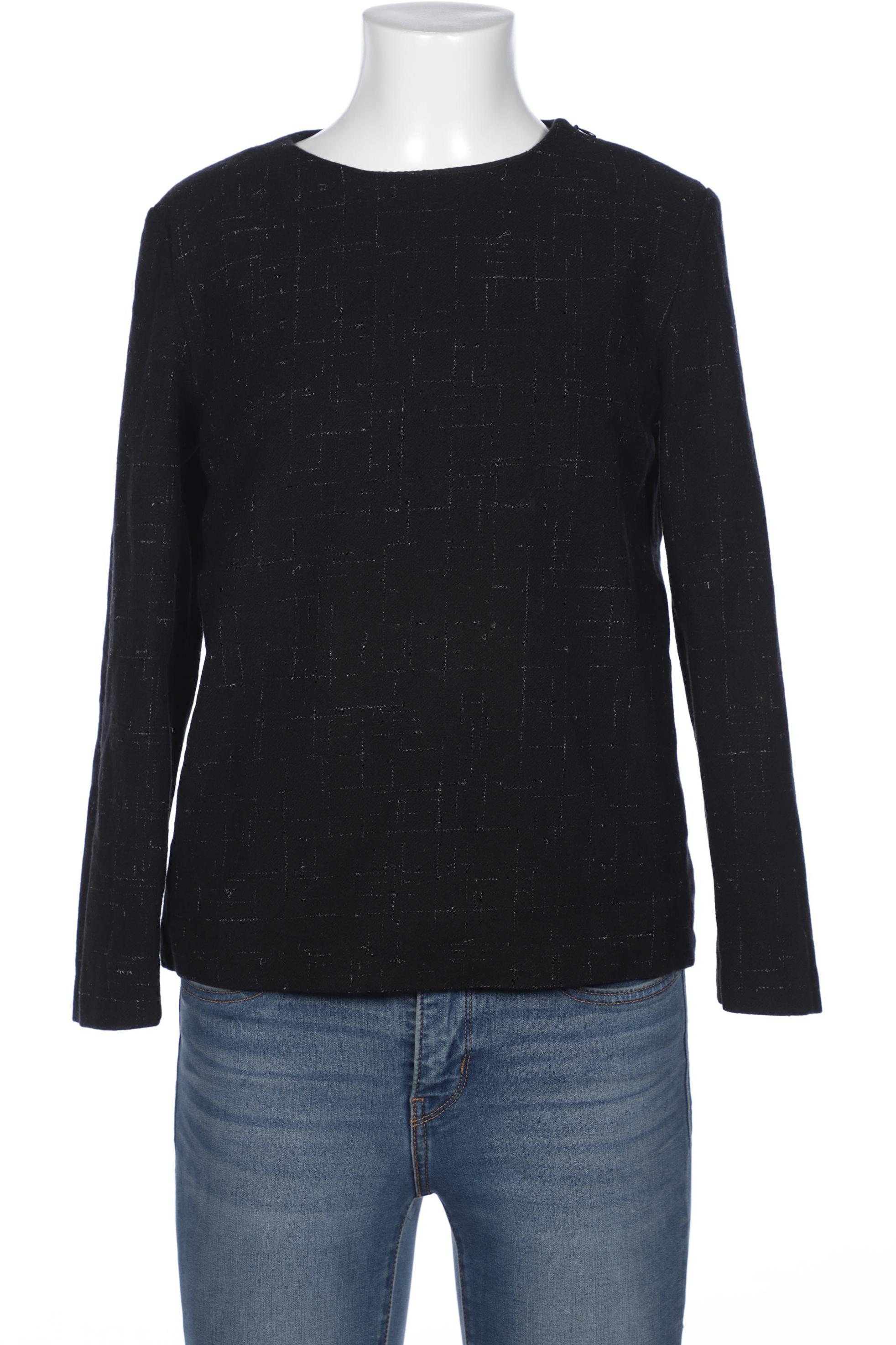 

COS Damen Bluse, schwarz, Gr. 36