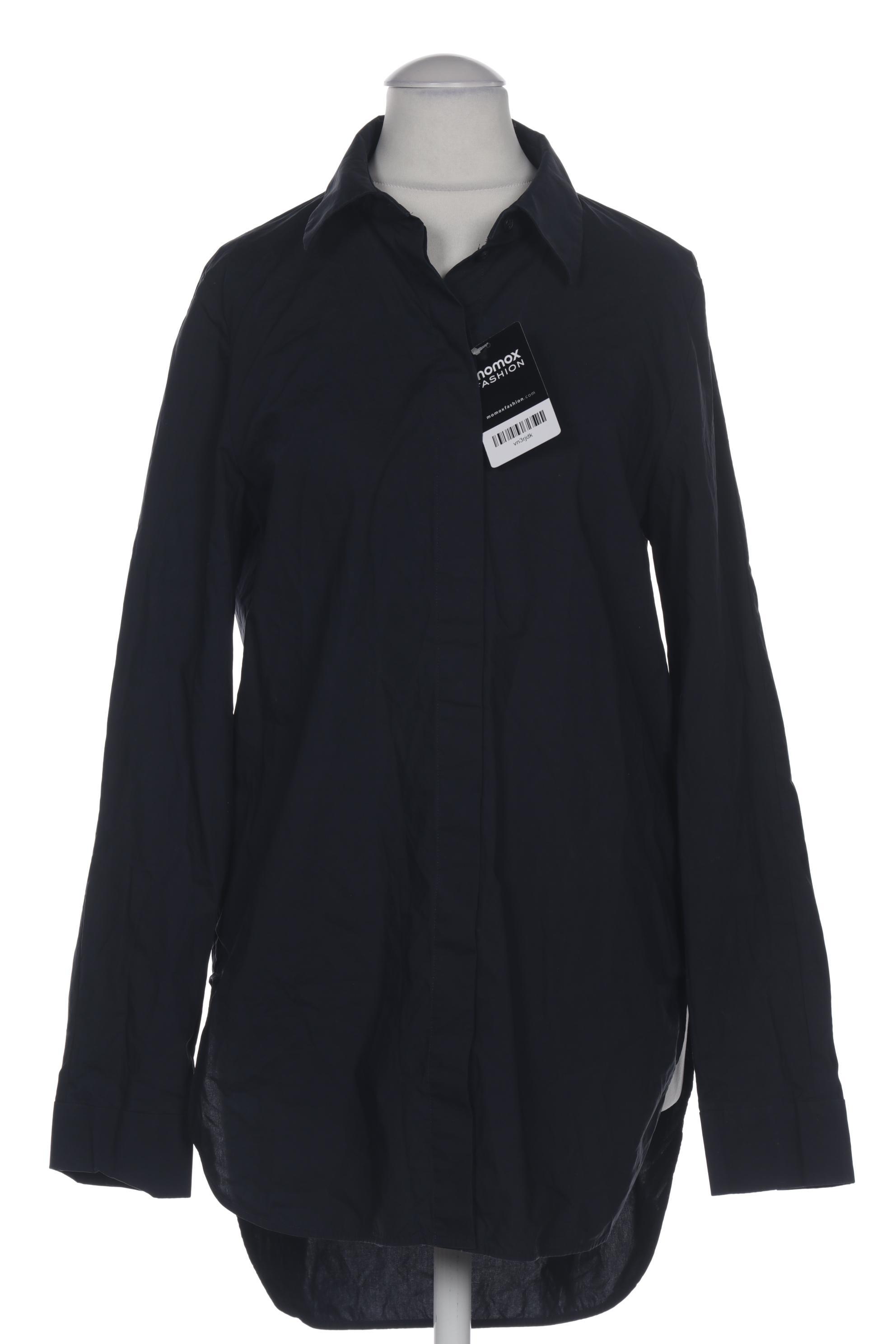 

COS Damen Bluse, marineblau, Gr. 34