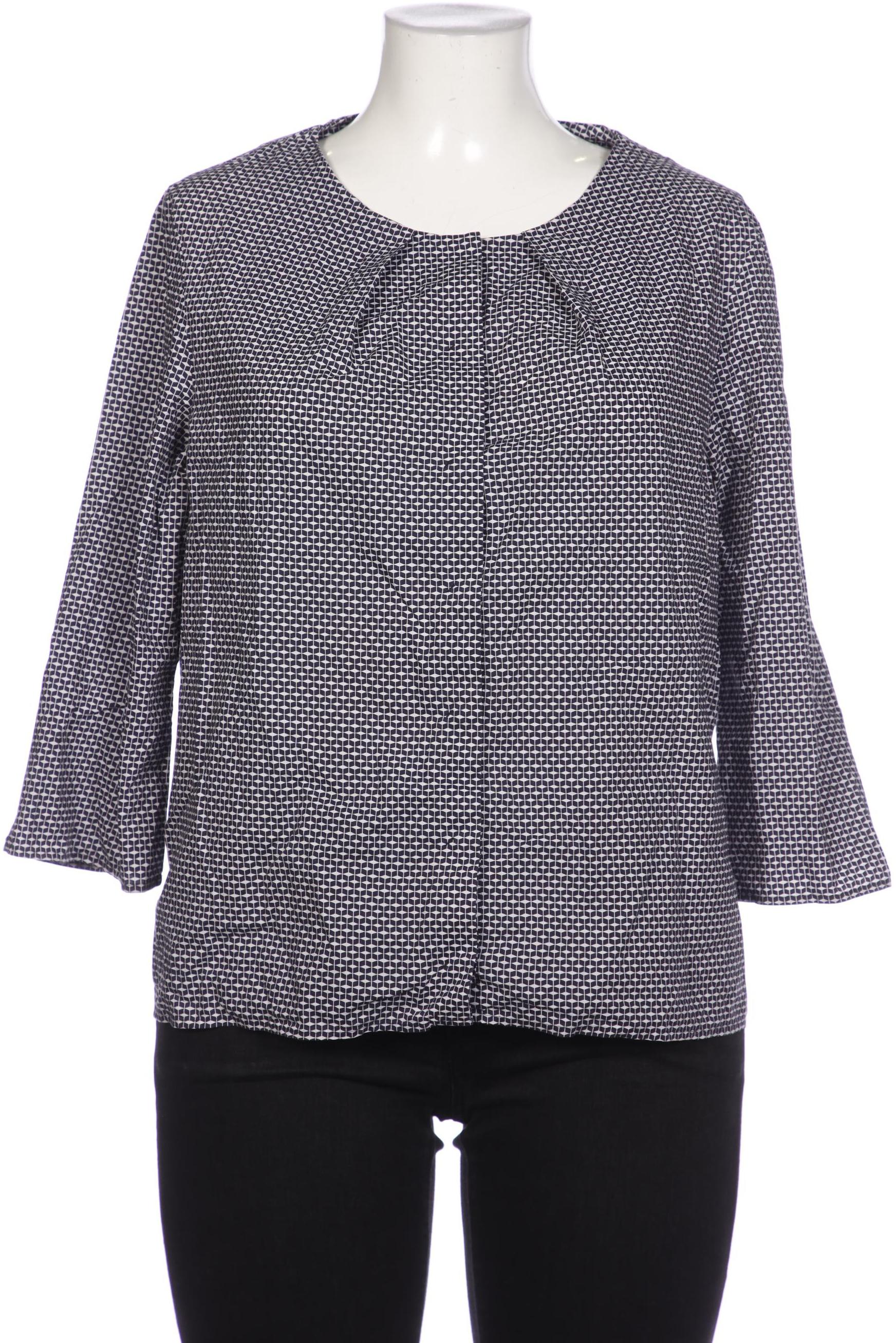 

COS Damen Bluse, marineblau, Gr. 44