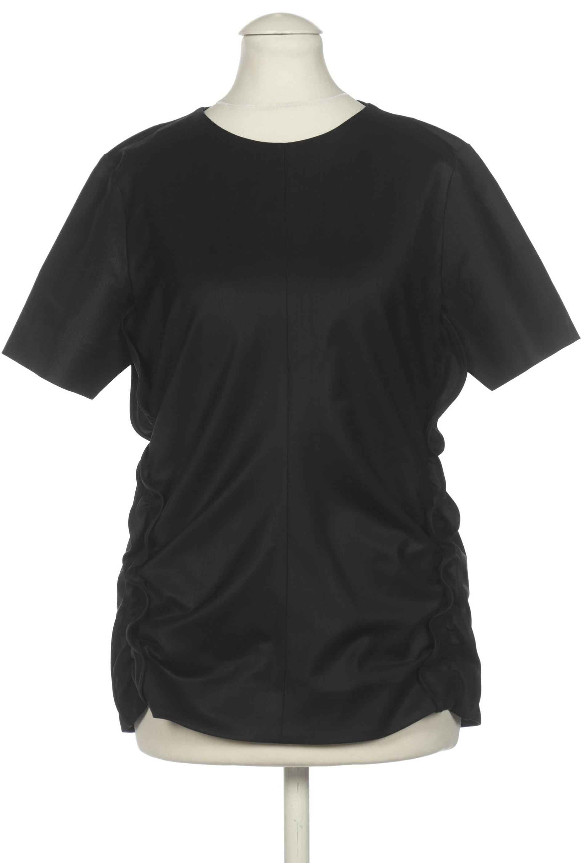 

COS Damen Bluse, schwarz, Gr. 34