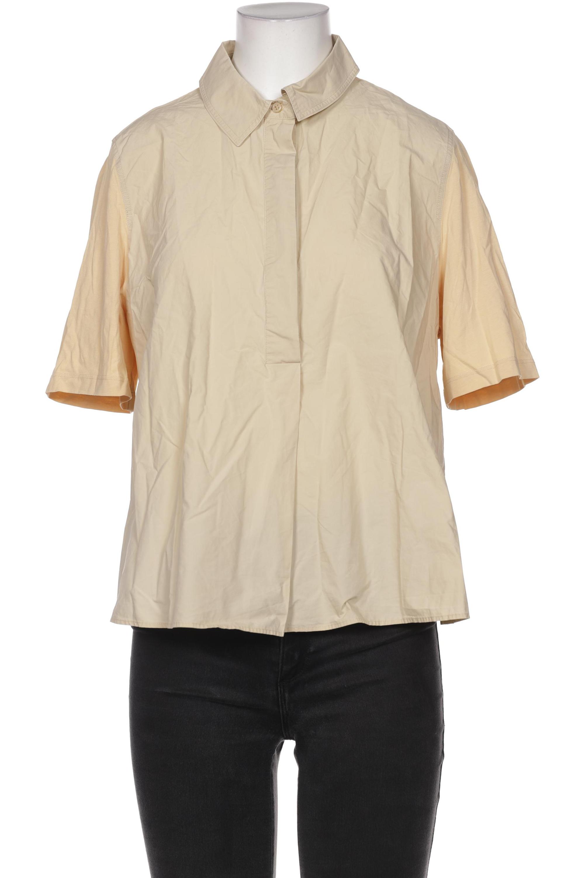 

COS Damen Bluse, beige, Gr. 36