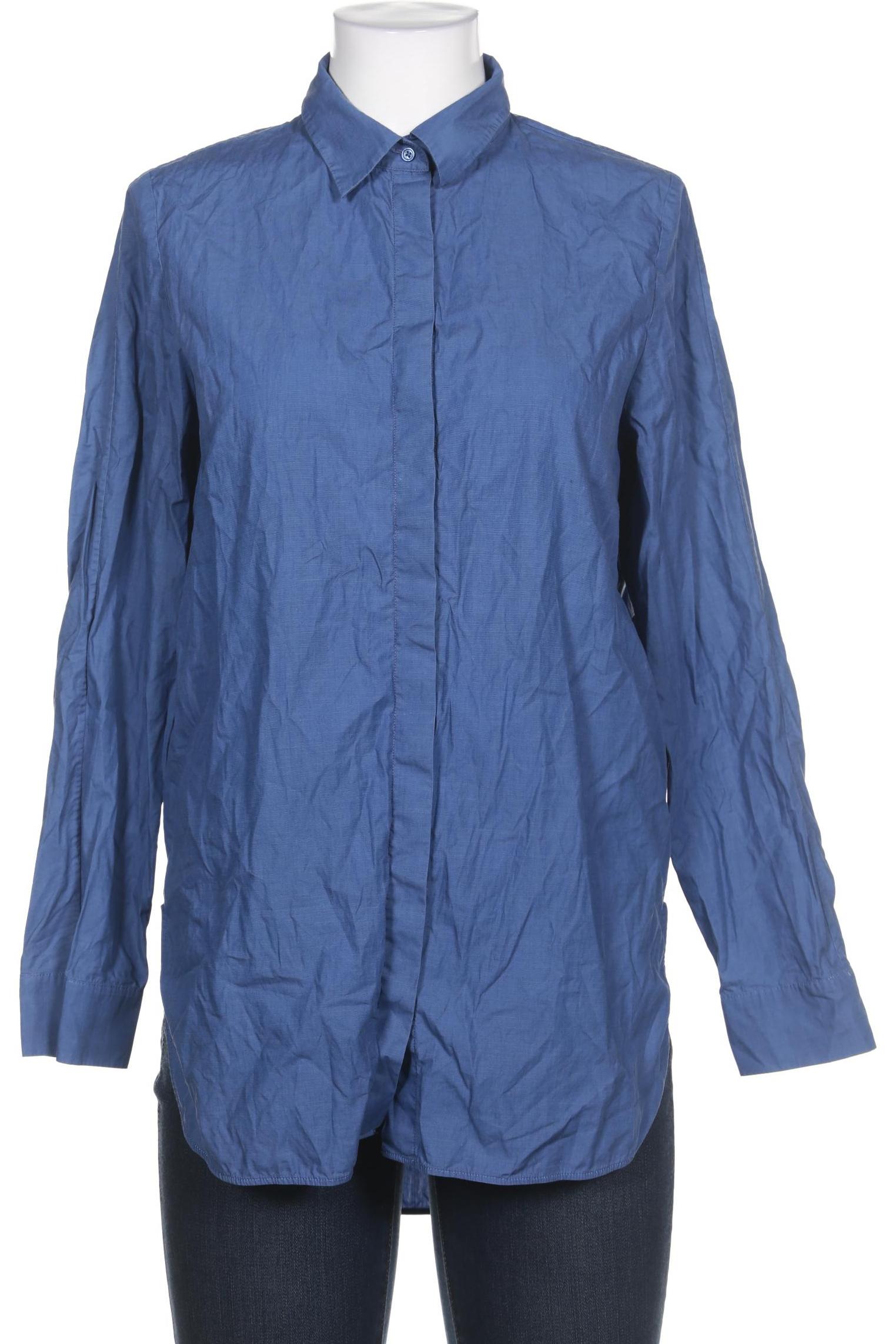 

COS Damen Bluse, blau, Gr. 38
