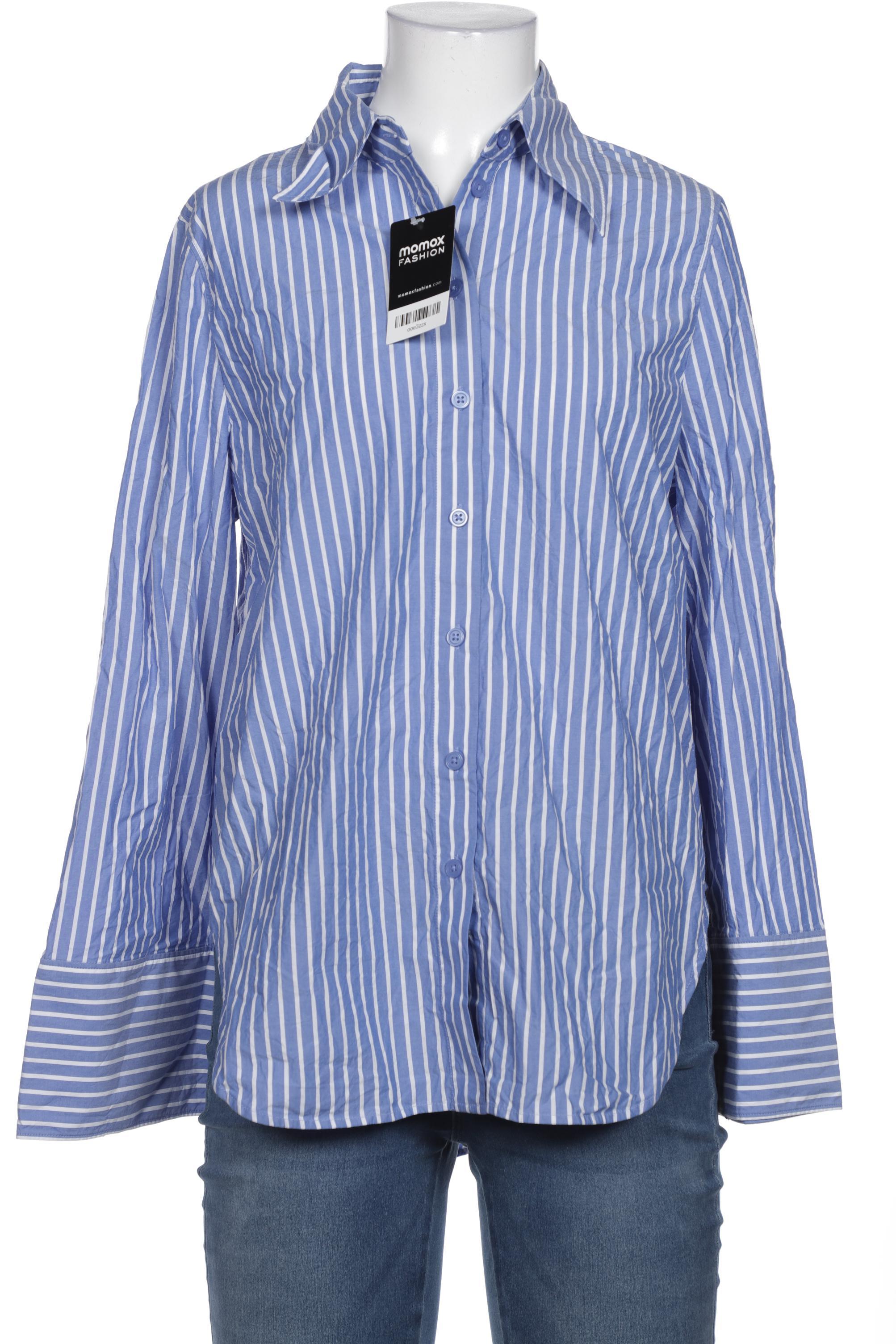 

COS Damen Bluse, blau, Gr. 34