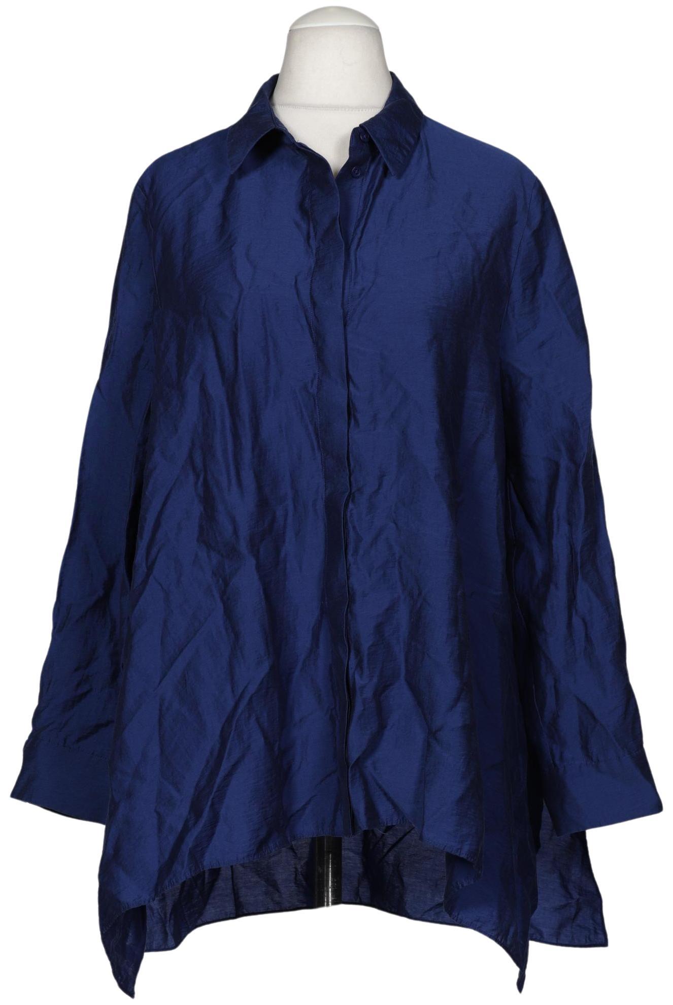 

COS Damen Bluse, marineblau, Gr. 40