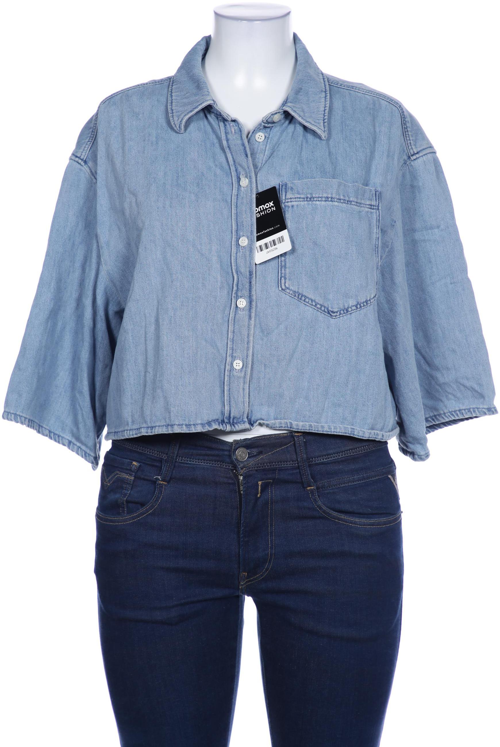 

COS Damen Bluse, hellblau